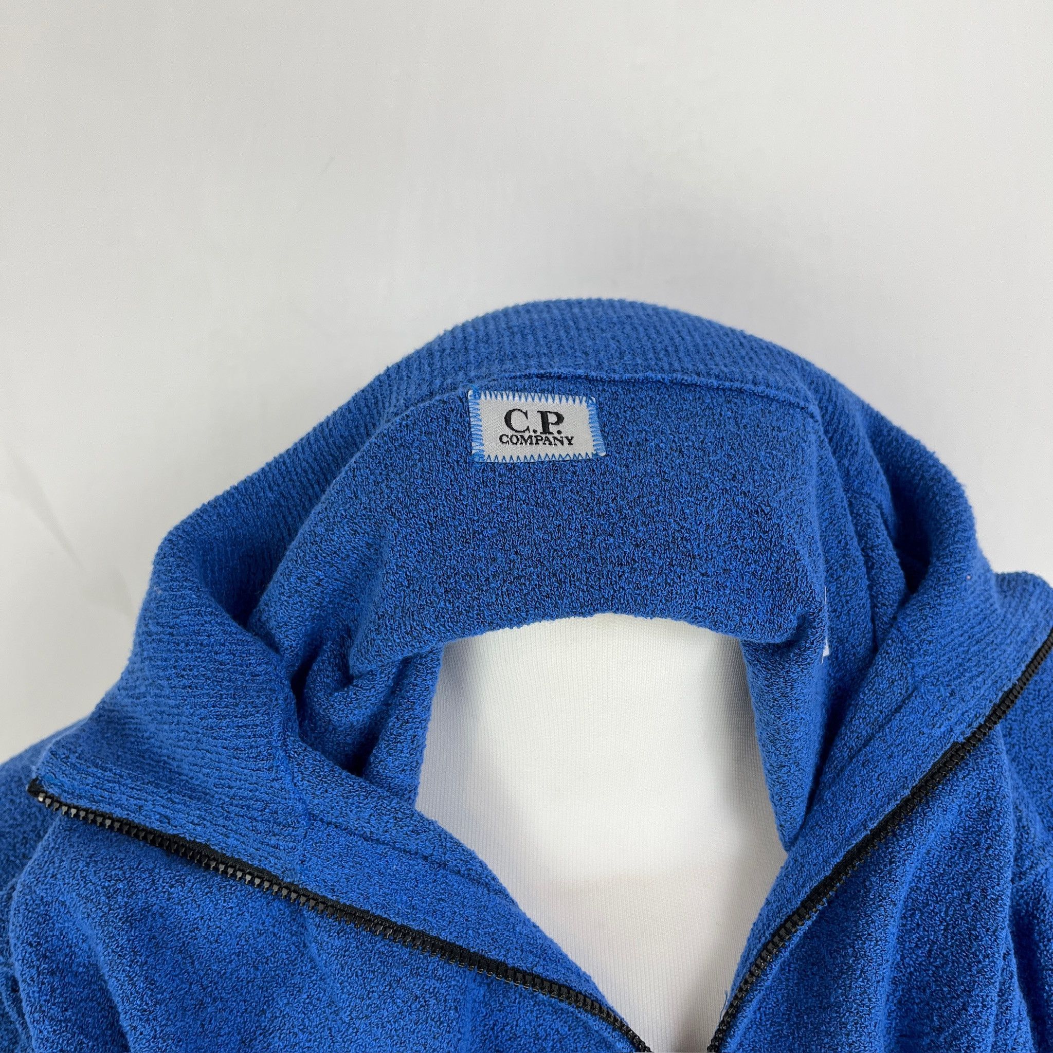 C.P. Company Maglione CP Company Zip 3/4 – 50 IT Size US M / EU 48-50 / 2 - 7 Thumbnail