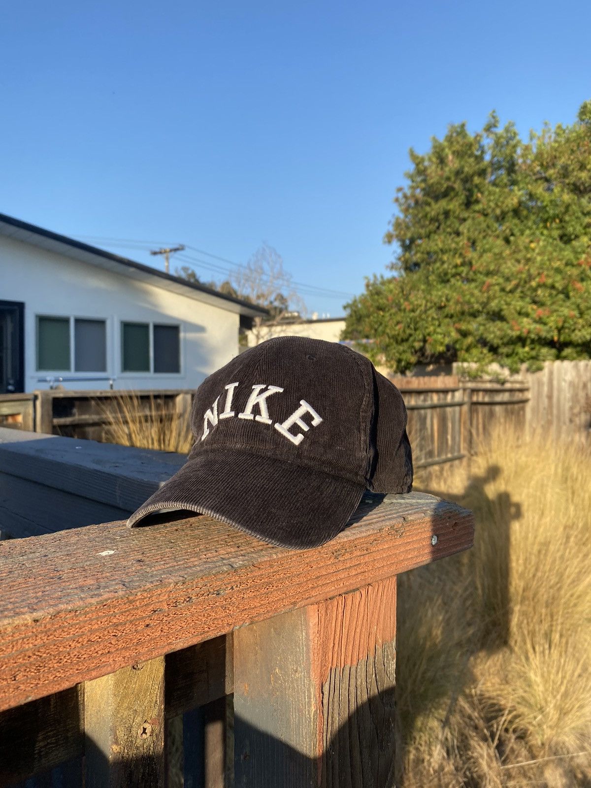 Nike Nike Corduroy Hat Size ONE SIZE - 2 Thumbnail