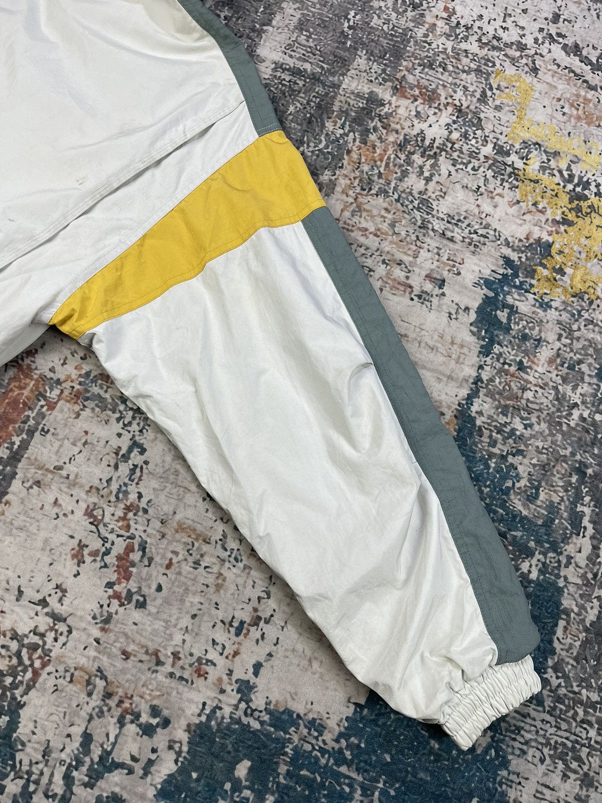 Ellesse × Goldwin Vtg Ellesse Super Racing Gear Sport Jacket Size US M / EU 48-50 / 2 - 7 Thumbnail