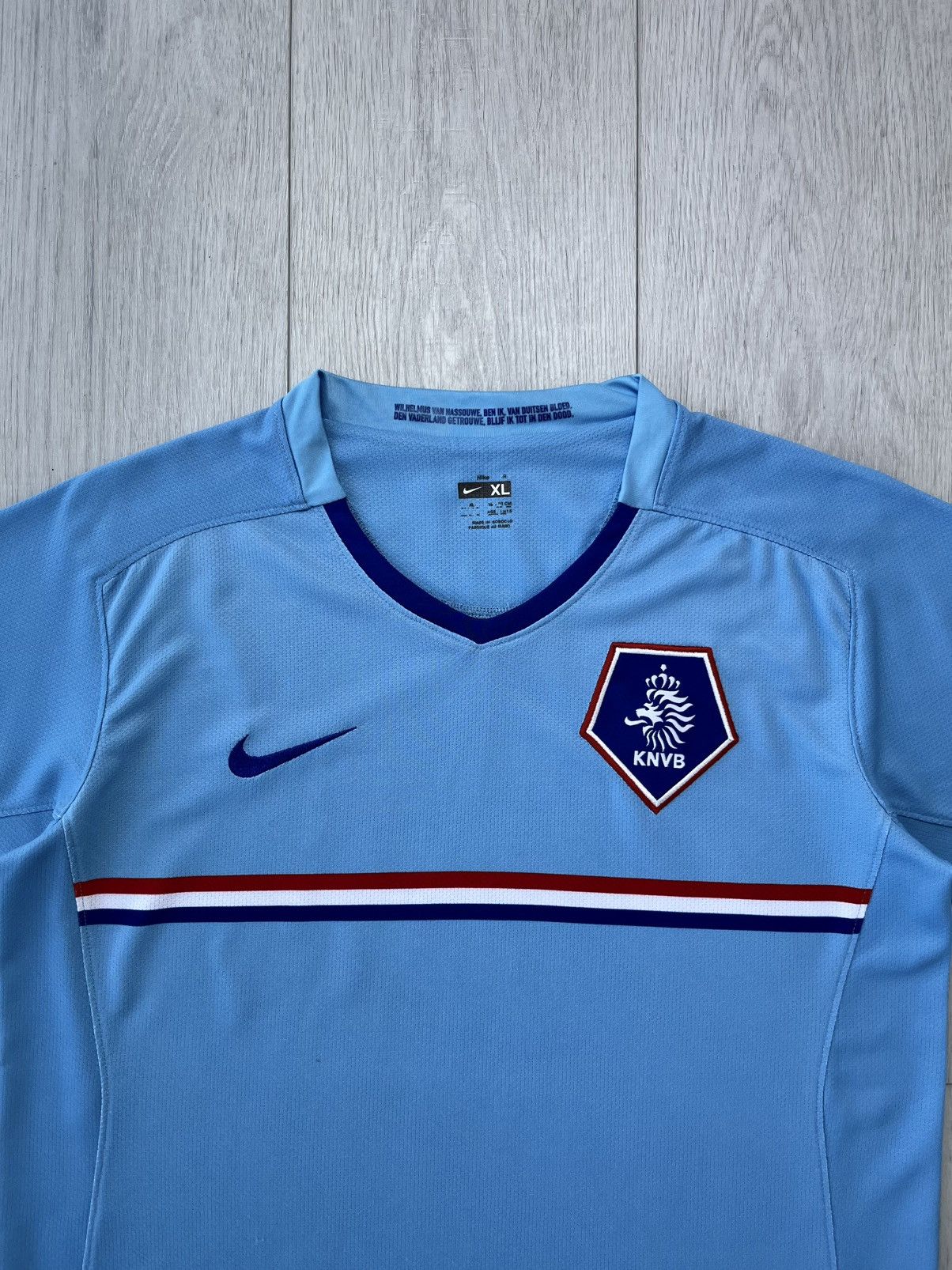 Nike Vintage Nike Netherlands Holland Away Soccer Jersey 2008/09 Size US S / EU 44-46 / 1 - 2 Thumbnail