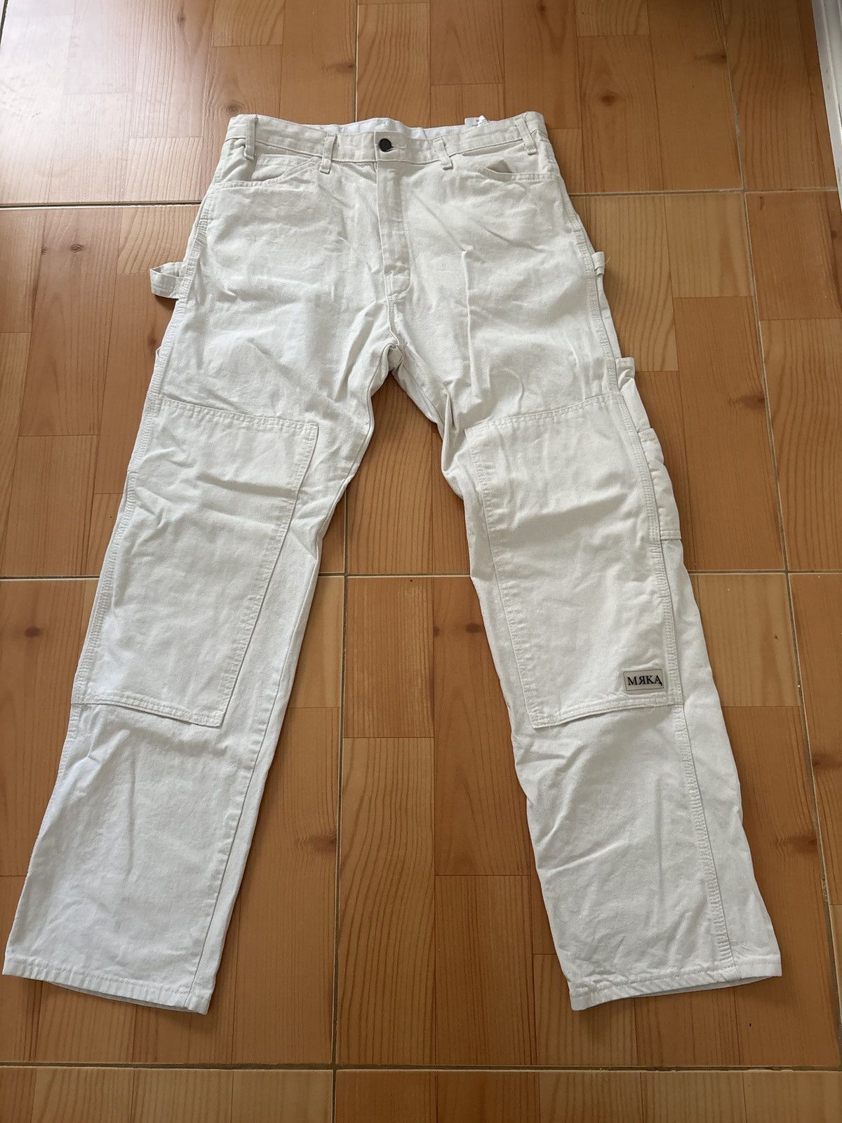 Other Martin Myaka “Pure as the Driven Snow” double knee pants Size US 34 / EU 50 - 2 Thumbnail