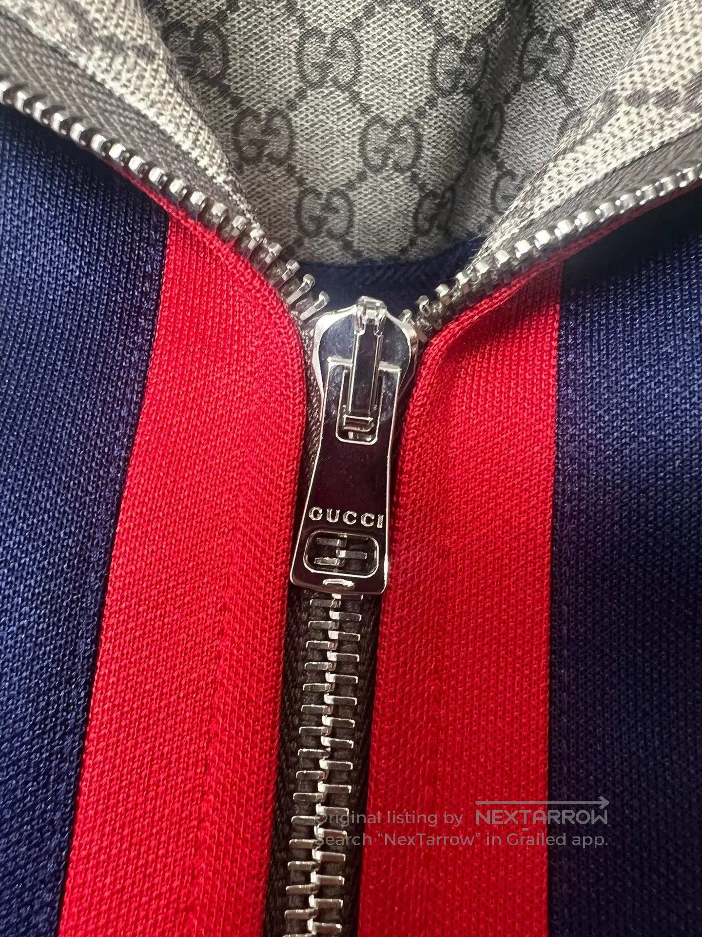 Gucci GUCCI SS24 Logo Stripe Hooded Jacket. Size XS / US 0-2 / IT 36-38 - 4 Thumbnail