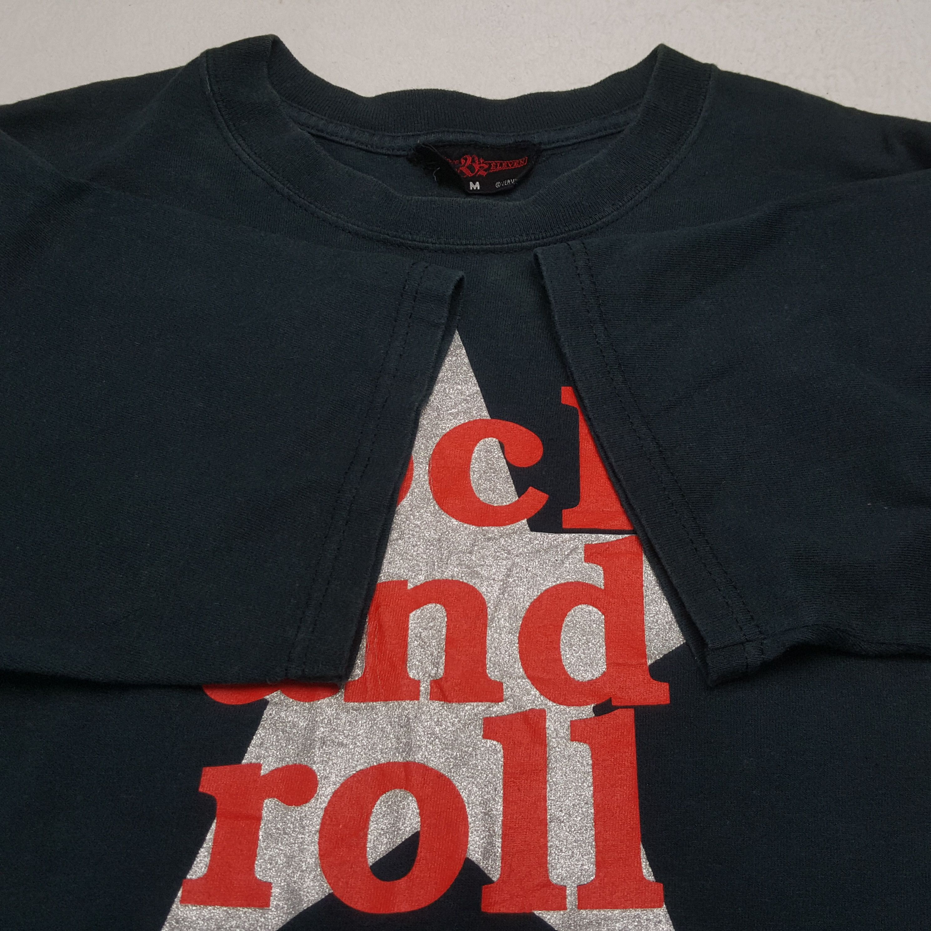 Band Tees × Vintage Vintage ROCK AND ROLL Event Promotion T-shirt C285N20 Size US M / EU 48-50 / 2 - 5 Thumbnail