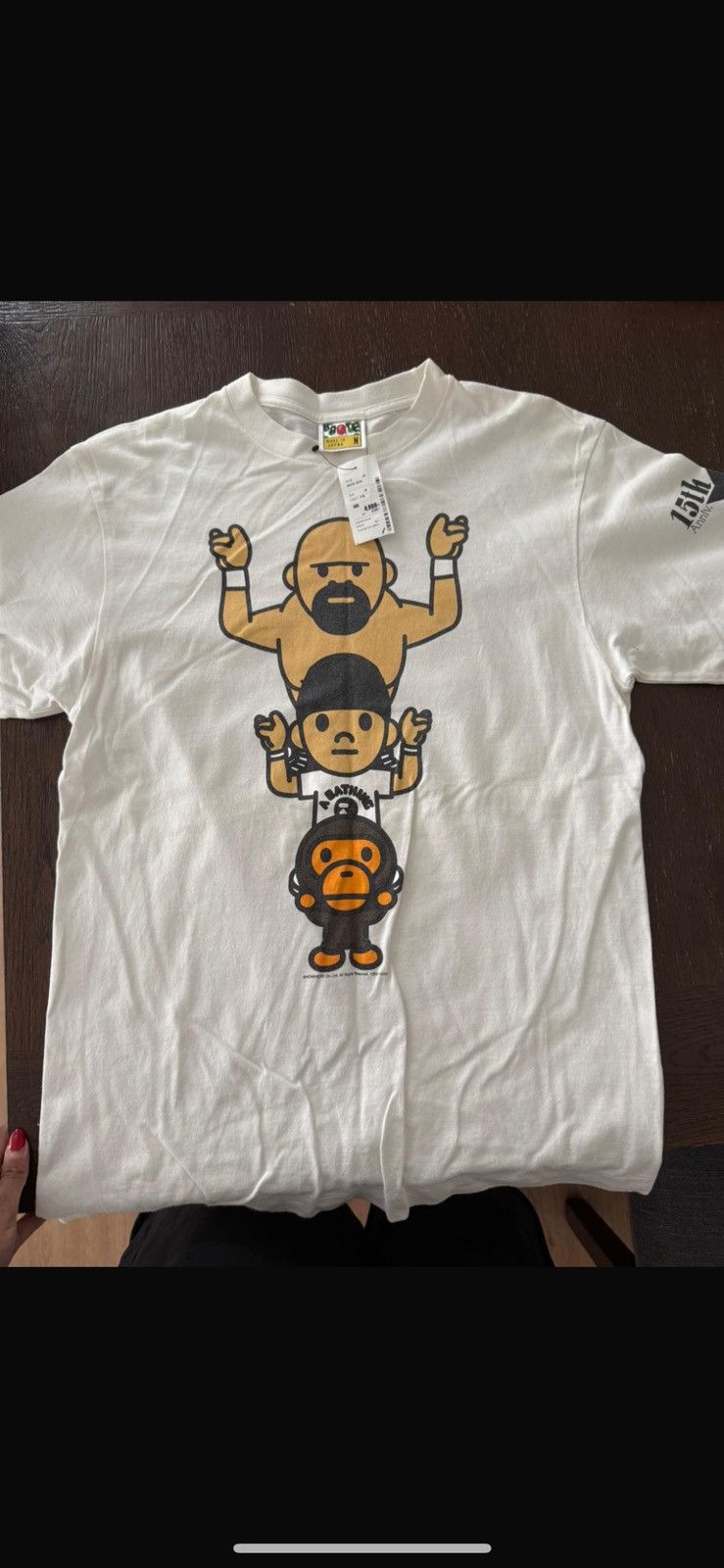 Bape A Bathing Ape 15th Anniversary Bapesta – ( Made in Japan) Size US M / EU 48-50 / 2 - 1 Thumbnail