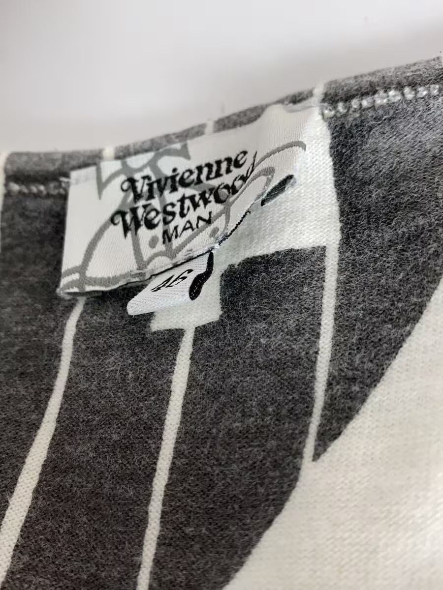 Vivienne Westwood Skull Striped Tee Size US S / EU 44-46 / 1 - 3 Thumbnail