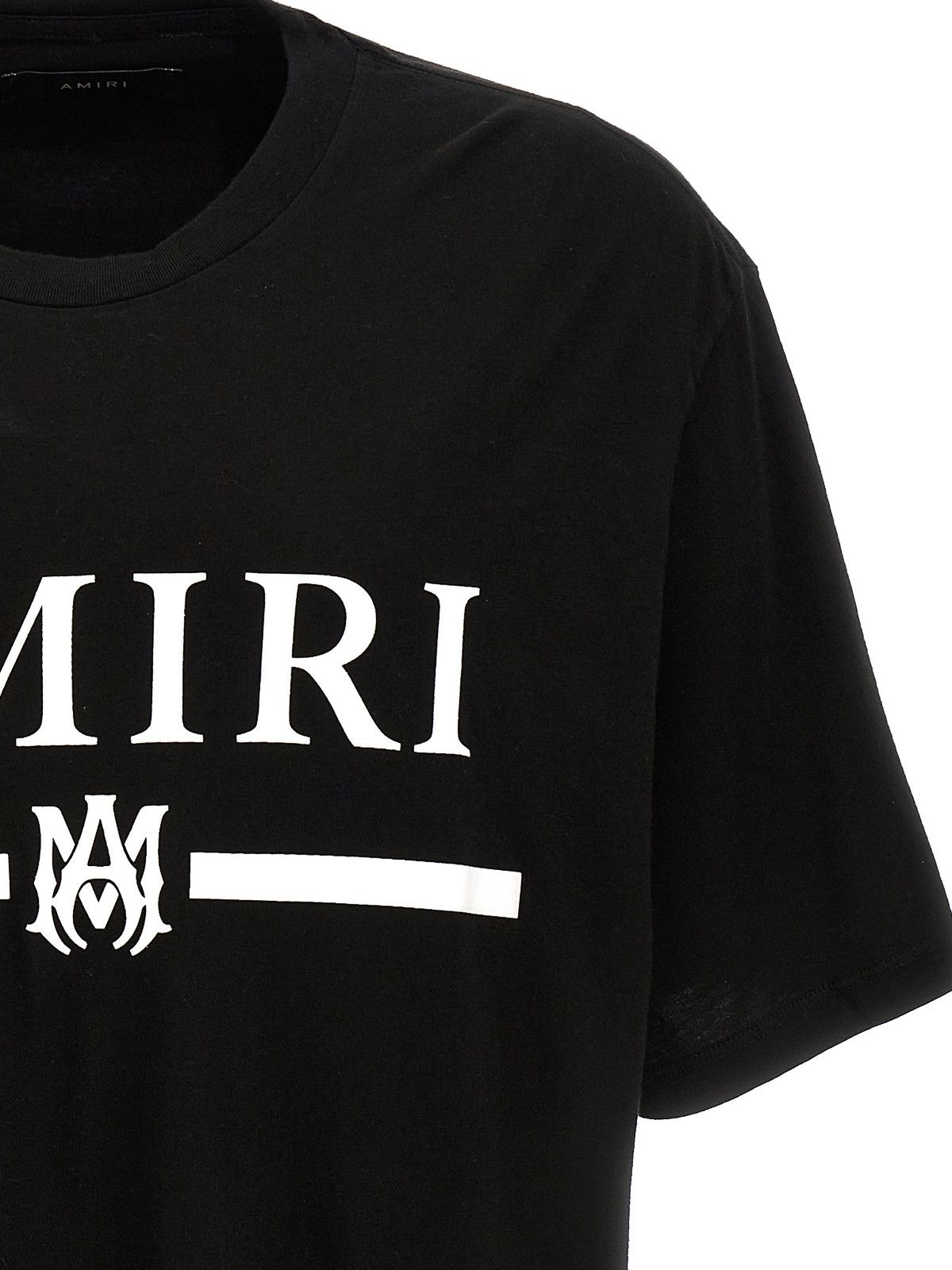 Amiri o1w1db10125 Logo Short Sleeve T-Shirt in Black Size US S / EU 44-46 / 1 - 4 Thumbnail