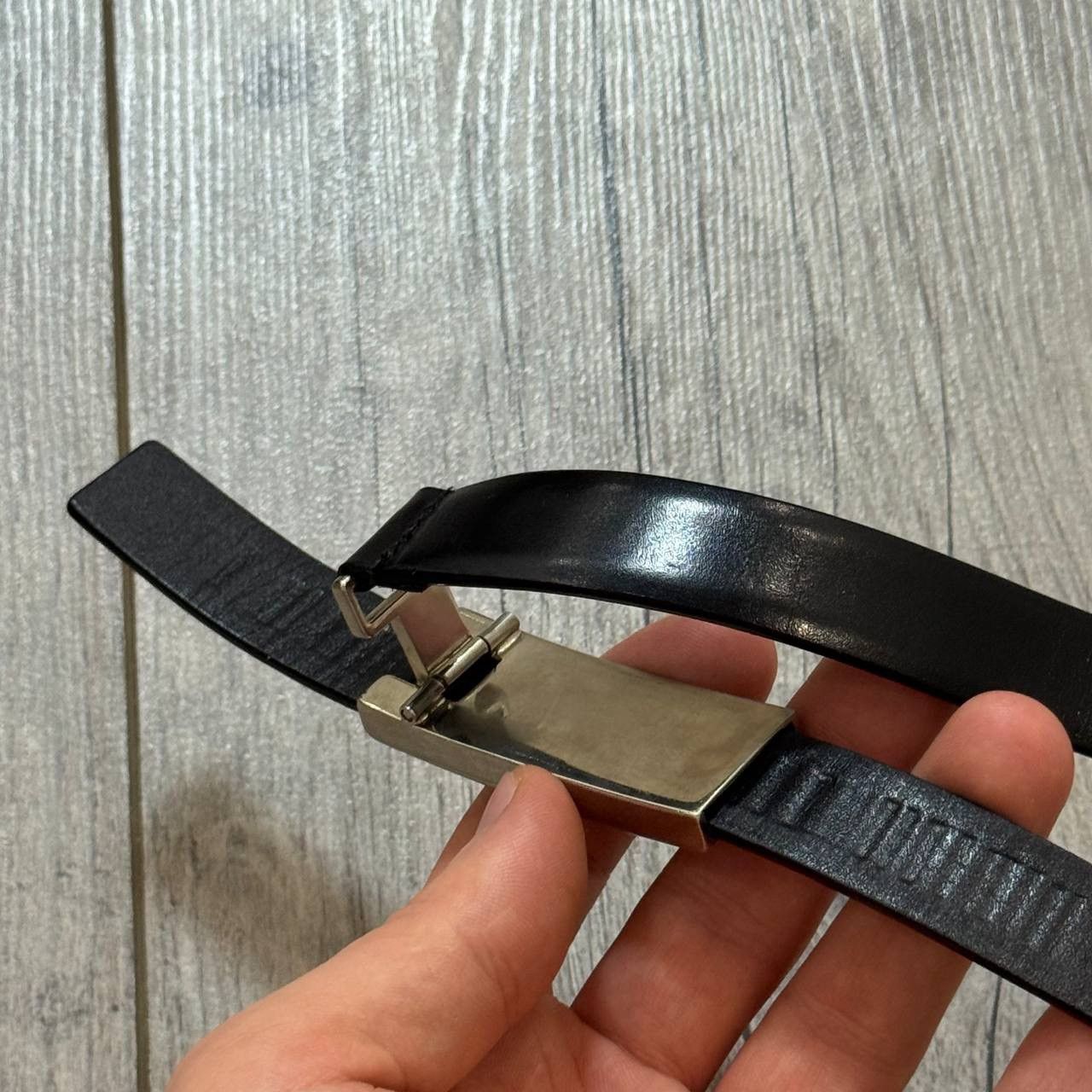 Prada Prada Leather Belt Size ONE SIZE - 6 Thumbnail