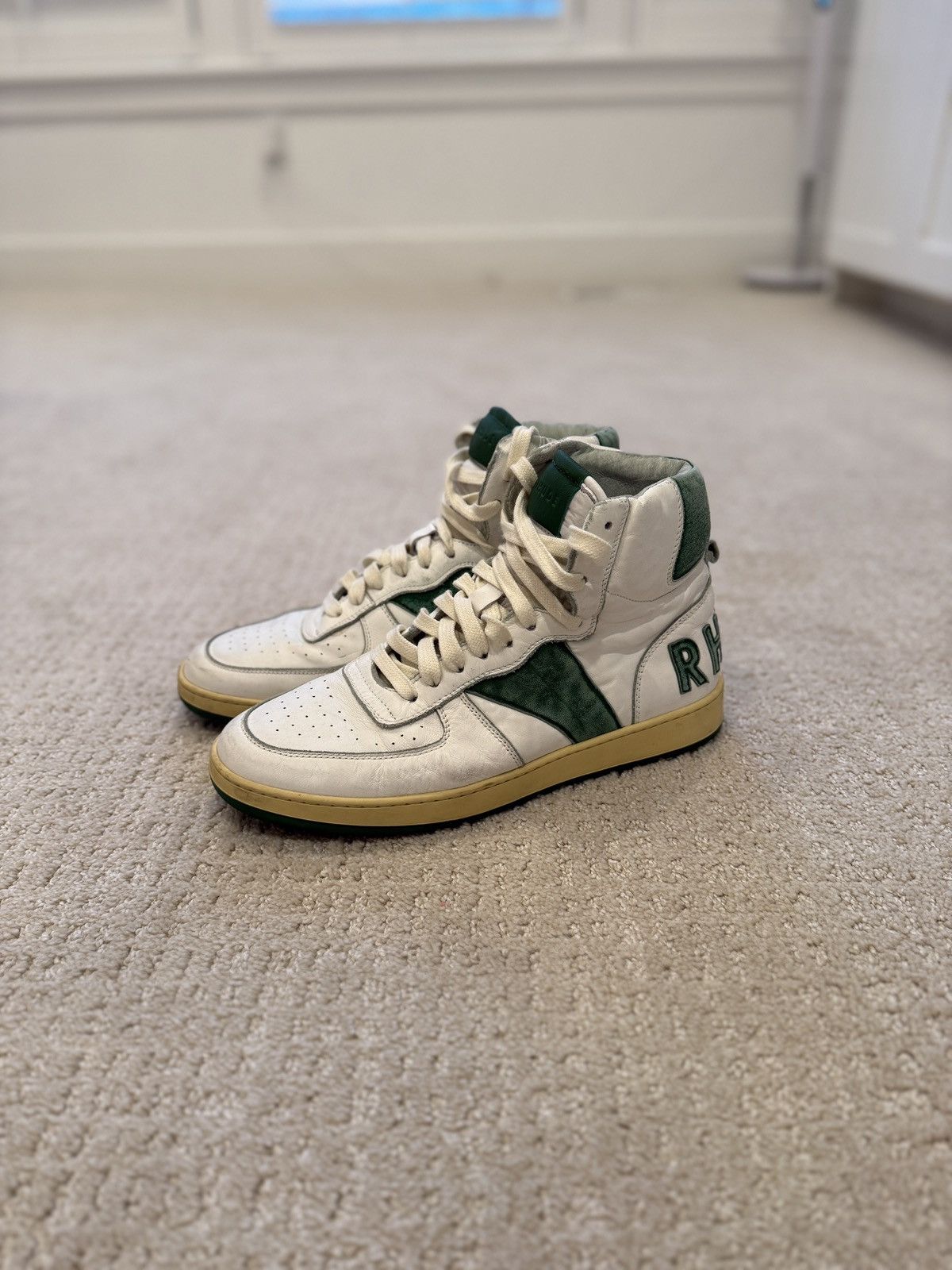 Rhude High Tops