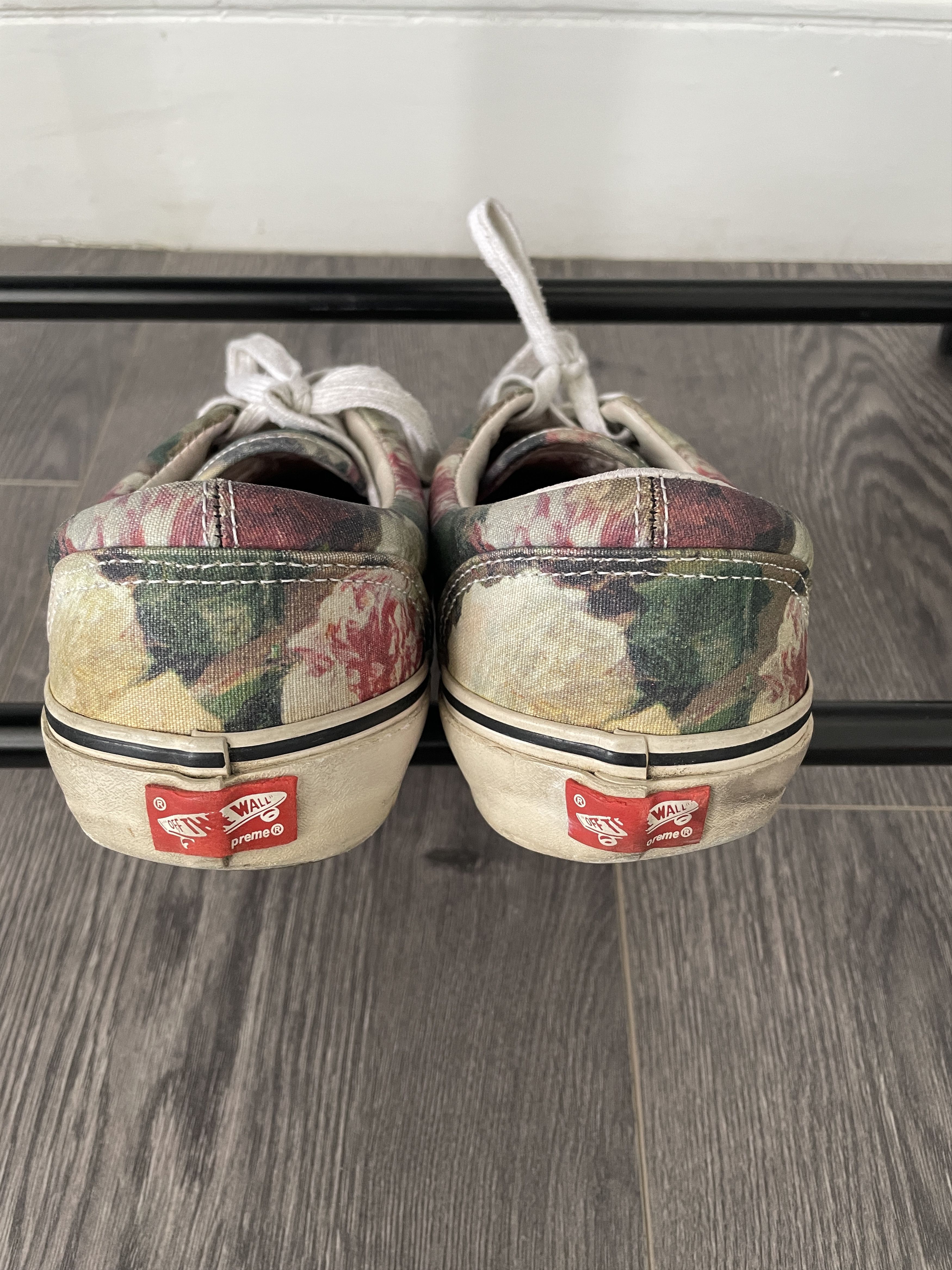 Supreme × Vans Supreme Vans Era Power Corruptions Lies (PCL) Size US 9 / EU 42 - 5 Thumbnail