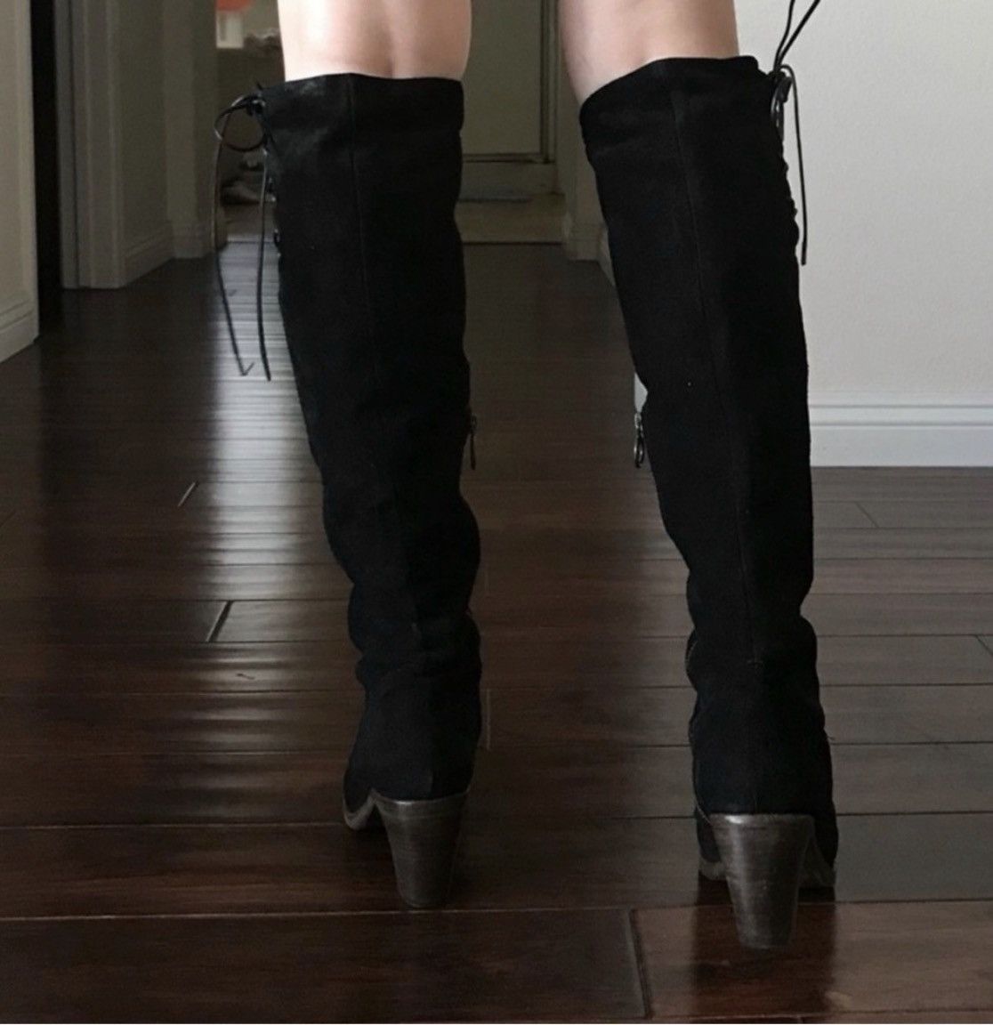 Fiorentini + Baker Fiorentini+Baker Women’s Bakerheeled Emma Knee High Boot Size US 8.5 / IT 38.5 - 8 Thumbnail