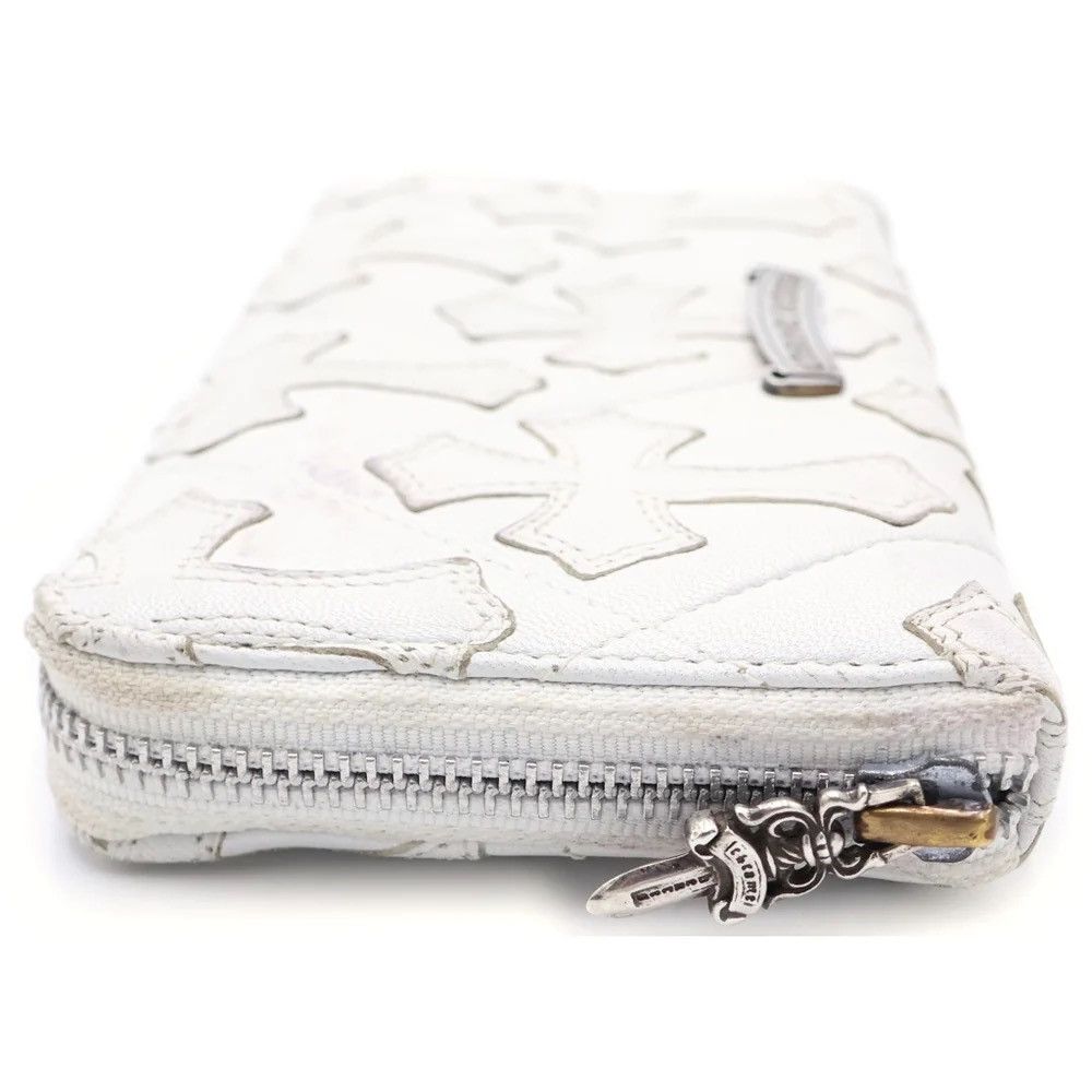 Chrome Hearts Chrome Hearts cemetery cross leather patch wallet Size ONE SIZE - 3 Thumbnail