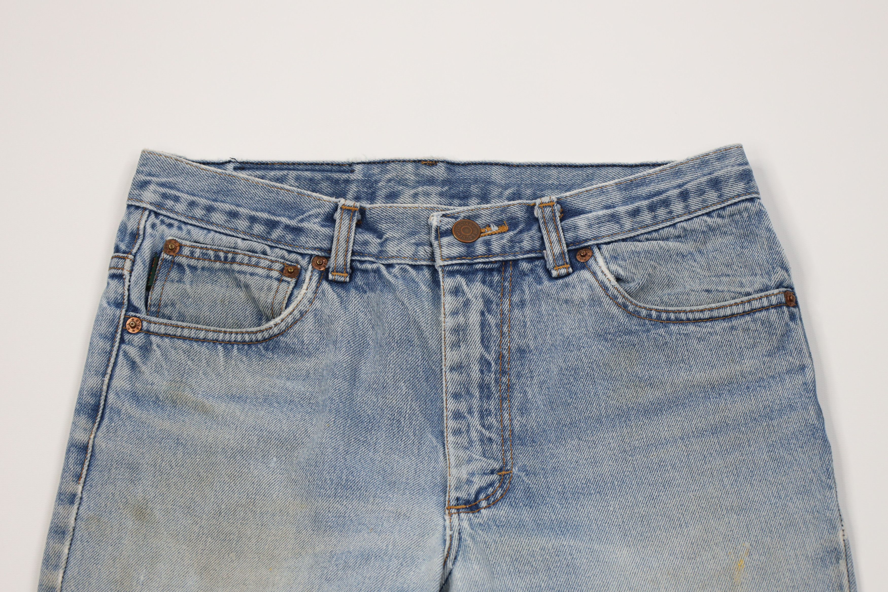 Ralph Lauren Vintage 70s Ralph Lauren Straight Leg Denim Jeans Blue USA Size US 32 / EU 48 - 2 Thumbnail