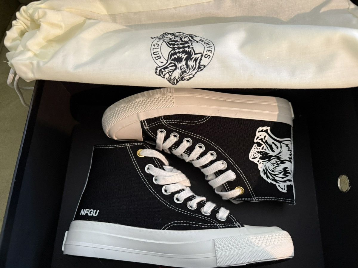 Darc Sport Darc Sport high top 6.5w/4.5m-y, NEW w/ Box & Dust Bag NFGU! Size US 6.5 / IT 36.5 - 8 Thumbnail