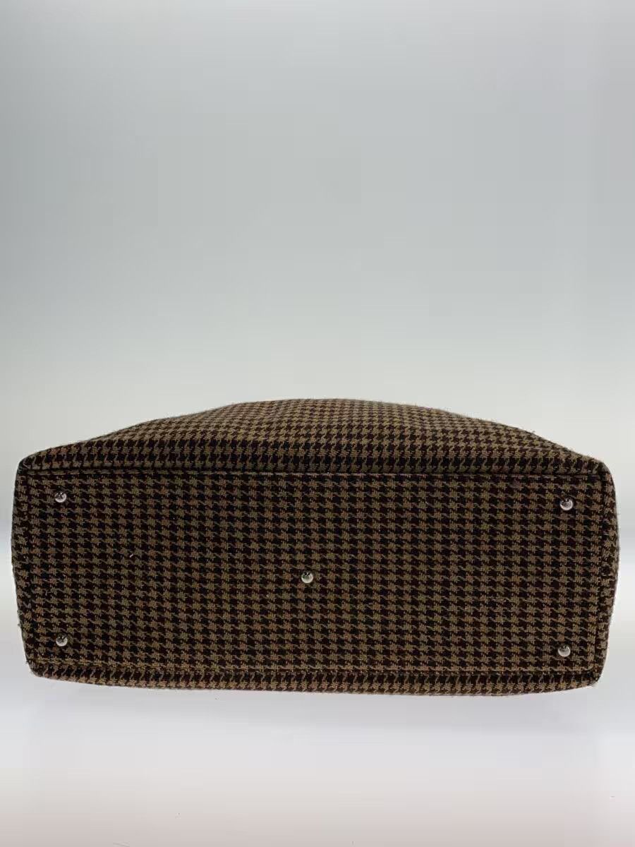 Comme des Garcons Houndtooth Wool Hand Bag Size ONE SIZE - 4 Thumbnail