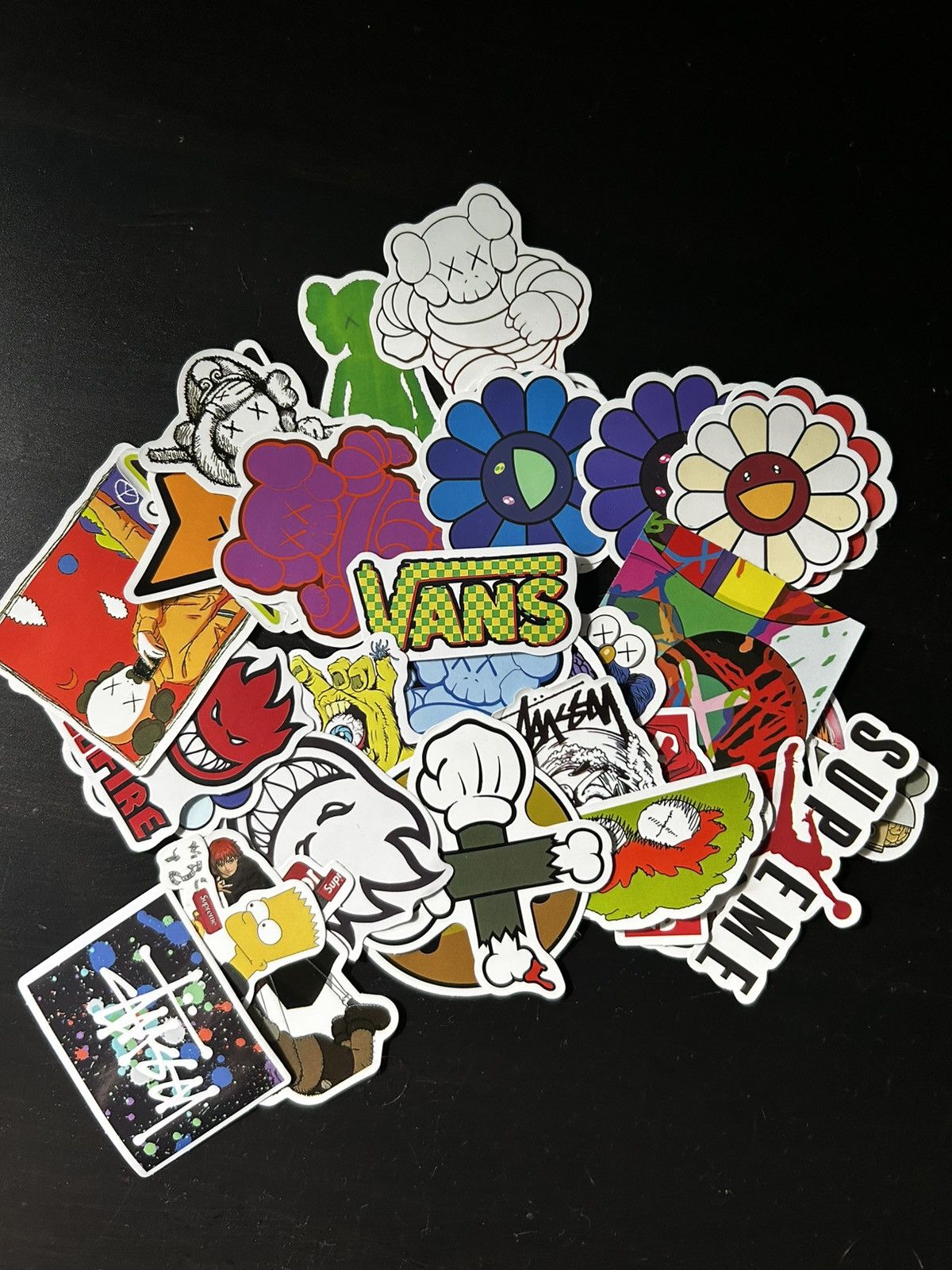 Takashi Murakami Murukami Stickers Size ONE SIZE - 1 Preview
