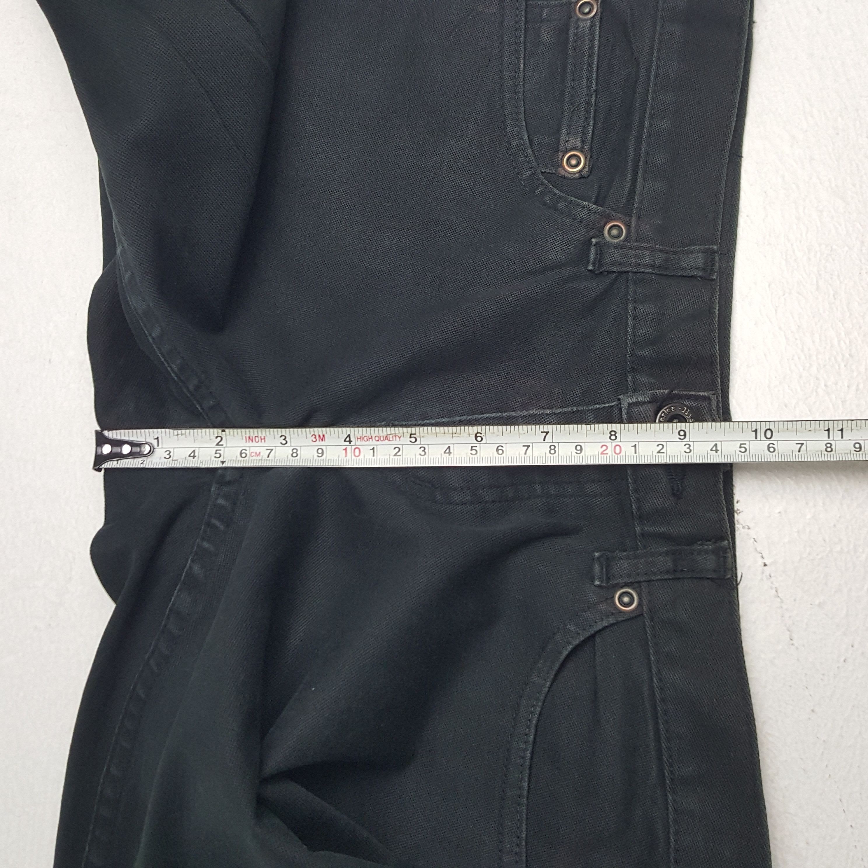 Hysteric Glamour × Japanese Brand × Vintage Vintage Hysteric Glamour Japanese Brand Custom Design Jeans Size 27" / US 4 / IT 40 - 10 Thumbnail