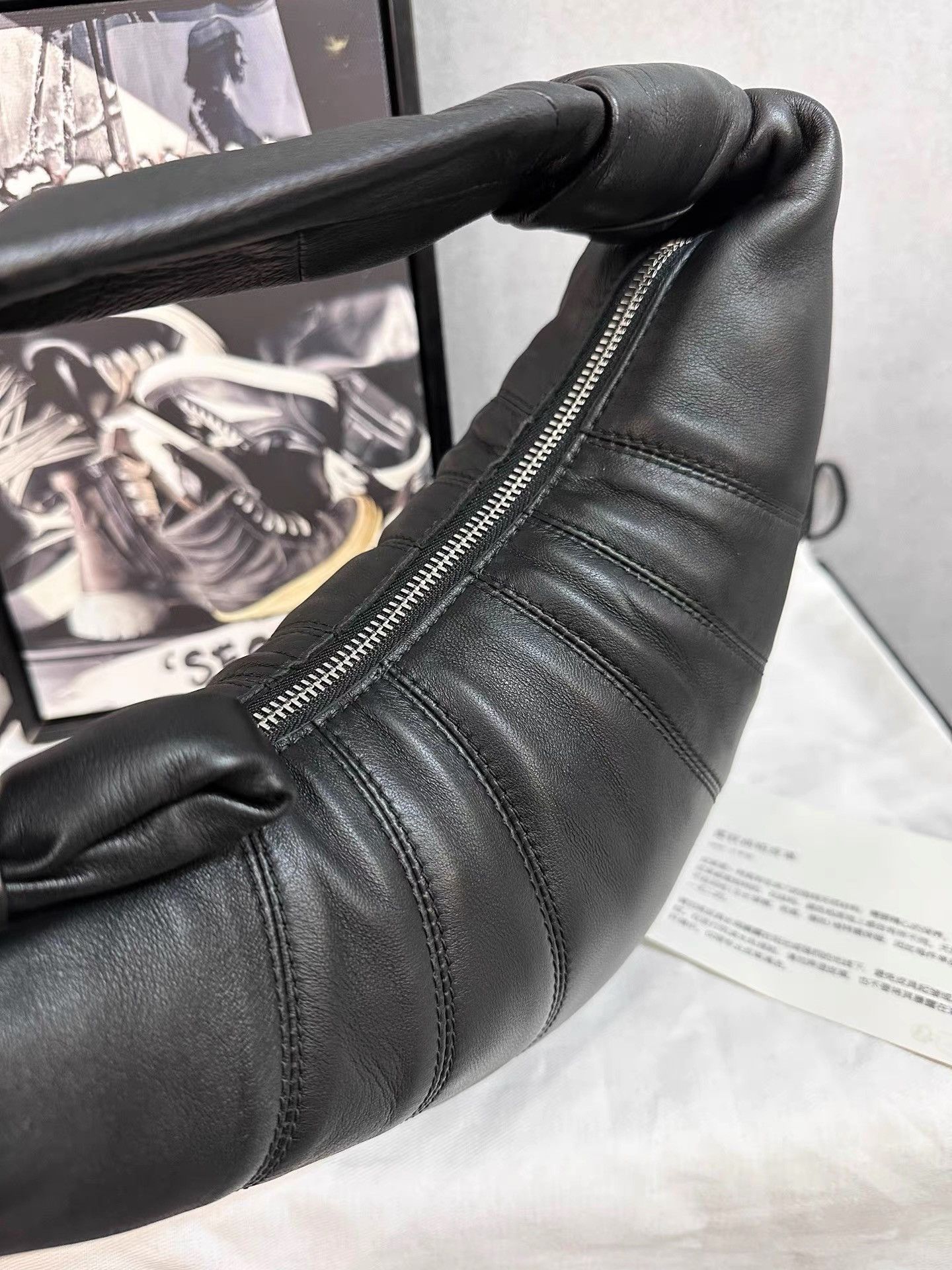Lemaire Lemaire Mini Fortune Croissant Bag K34 Size ONE SIZE - 7 Thumbnail