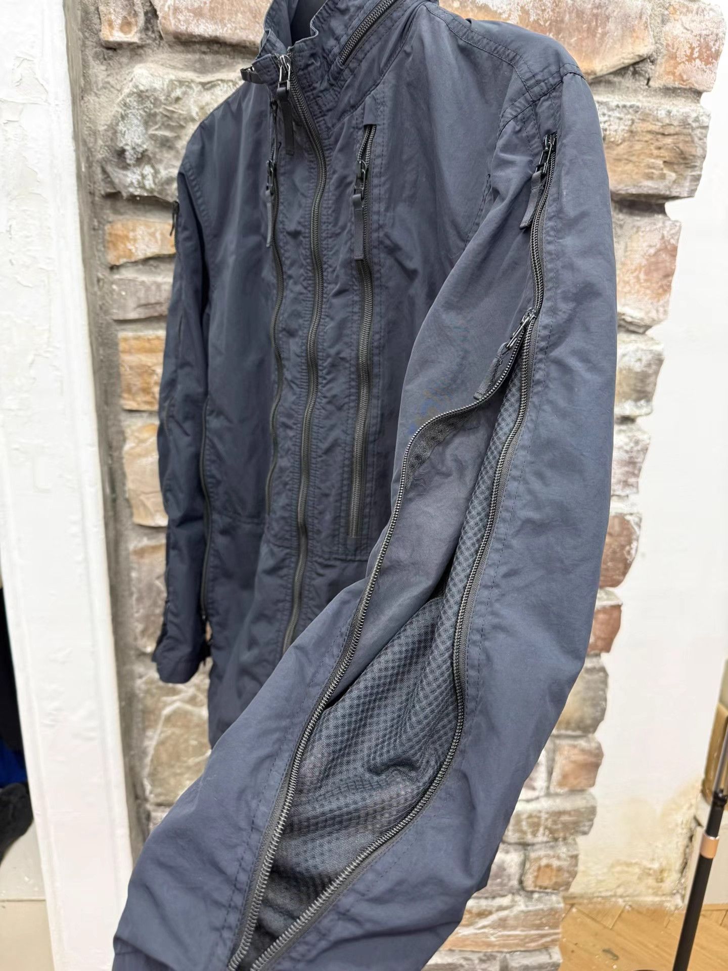 Issey Miyake ISSEY MIYAKE Mainline 6-Zip Jacket K20 Size US L / EU 52-54 / 3 - 7 Thumbnail
