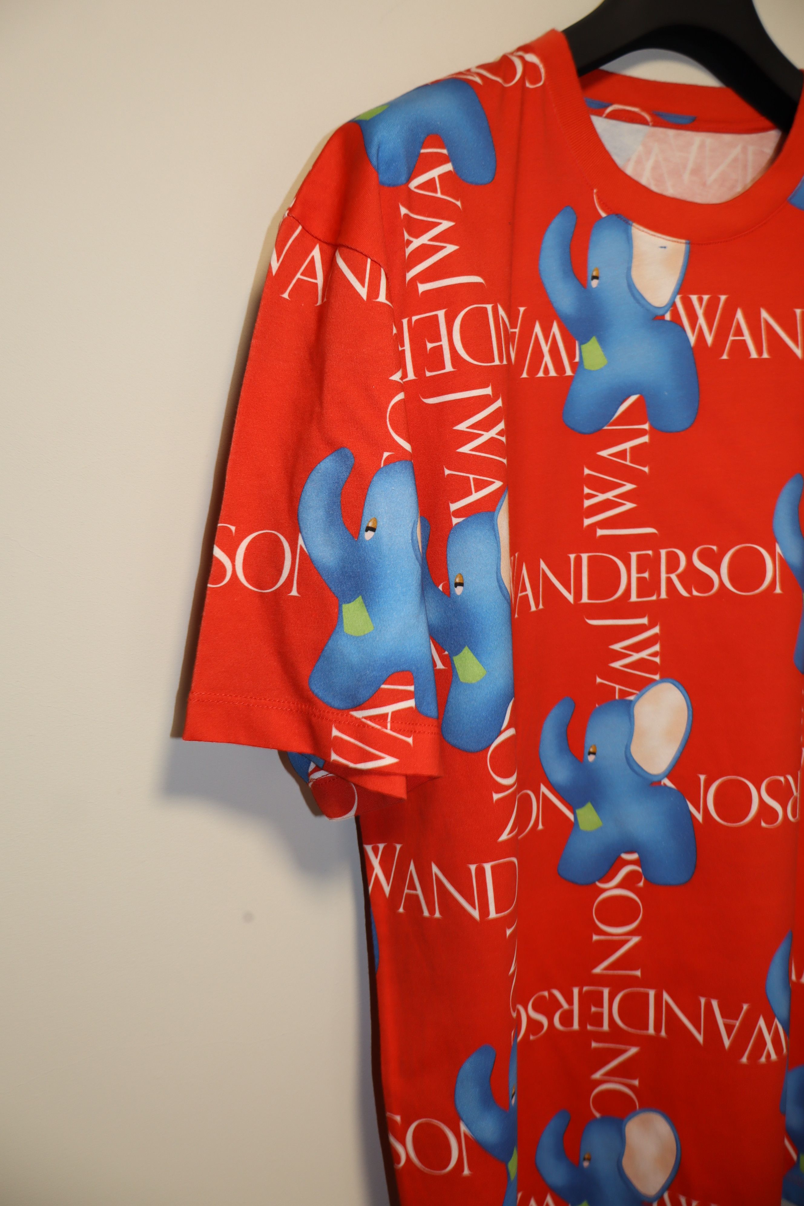 JW Anderson Elephant print t-shirt Size US L / EU 52-54 / 3 - 11 Thumbnail