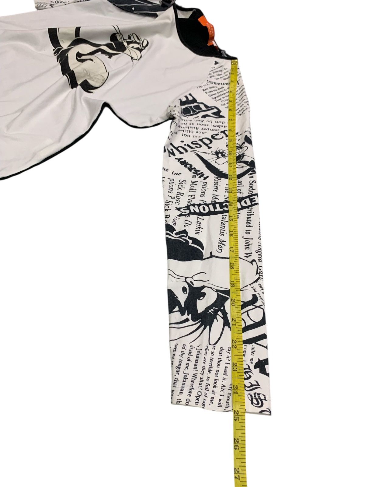 Iceberg Vintage Iceberg X Looney Tunes Warner Bros Longsleve T Shirt Size M / US 6-8 / IT 42-44 - 10 Thumbnail