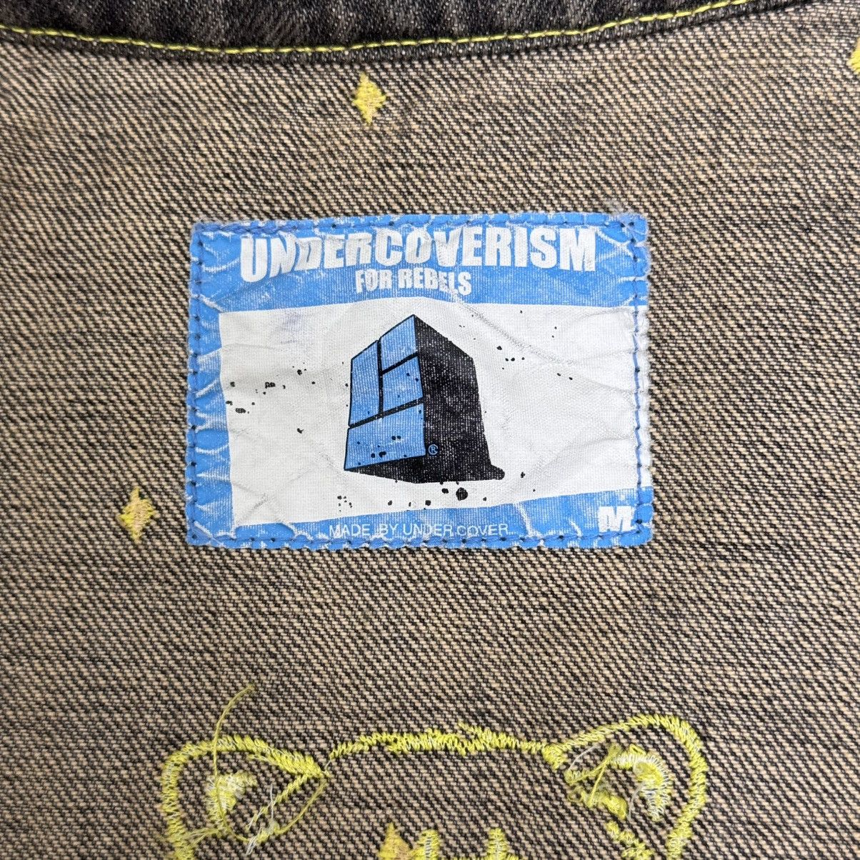 Undercover SS02 Undercover Illusion of Haze Bear Denim Jacket Size US M / EU 48-50 / 2 - 12 Thumbnail