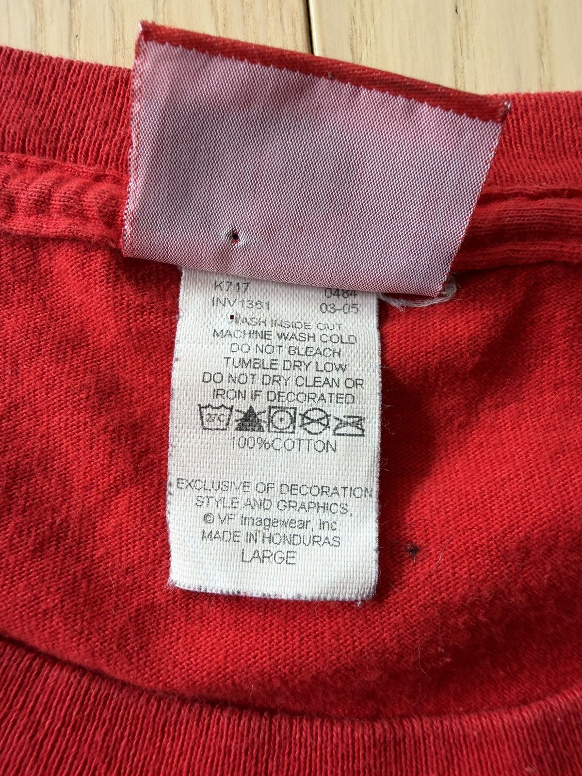 NFL Vintage Atlanta Falcons NFL Long Sleeve Tee Y2K Red Size US L / EU 52-54 / 3 - 5 Thumbnail