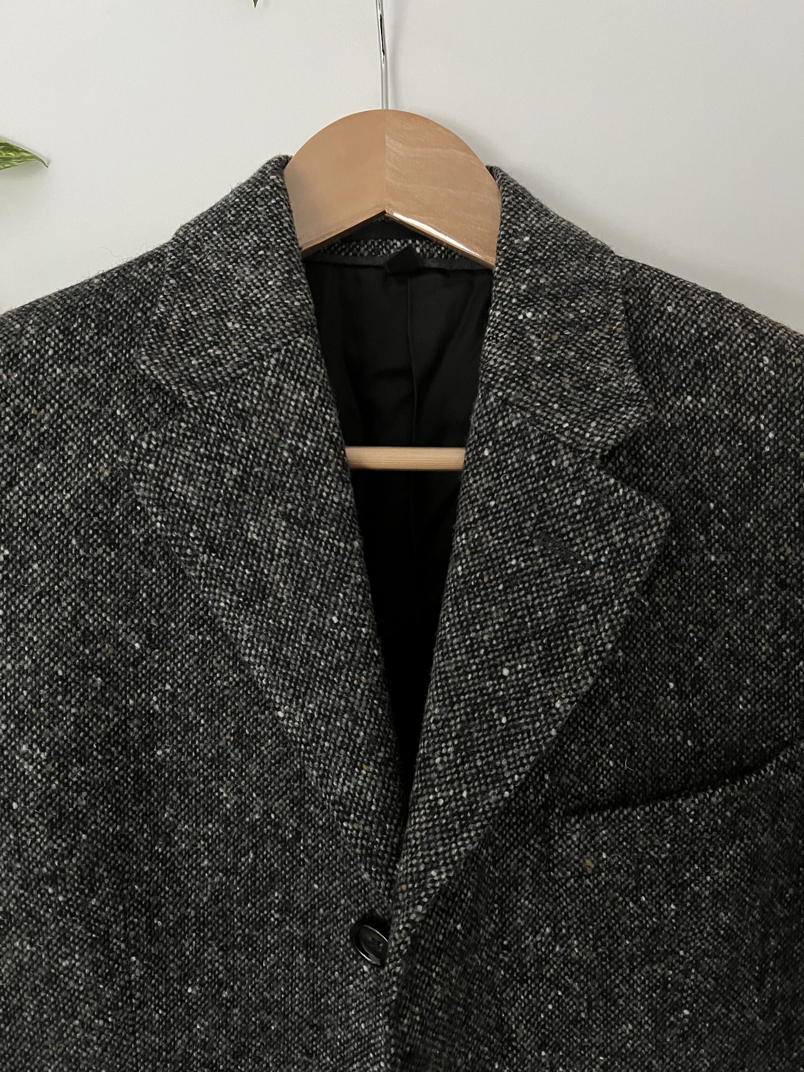 J.Crew LUDLOW TOPCOAT IN TEXTURED GREY TWEED Size US S / EU 44-46 / 1 - 3 Thumbnail