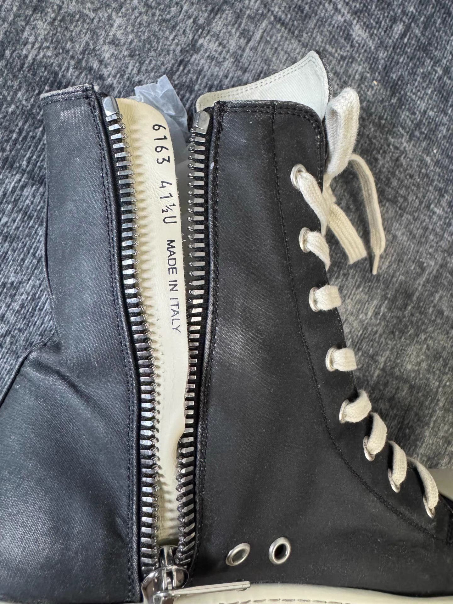 Rick Owens Rick Owens DRKSHDW Turbo Cyclops Size US 8.5 / EU 41-42 - 7 Thumbnail