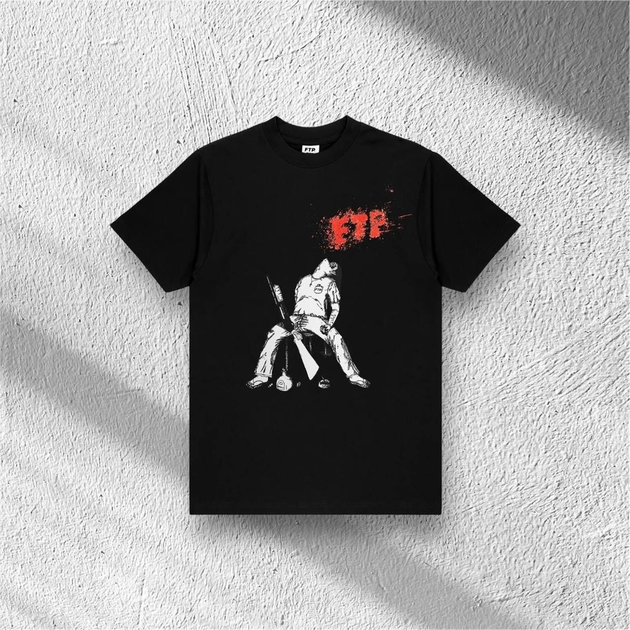Fuck The Population Ftp Kys Tee Size US XL / EU 56 / 4 - 1 Preview