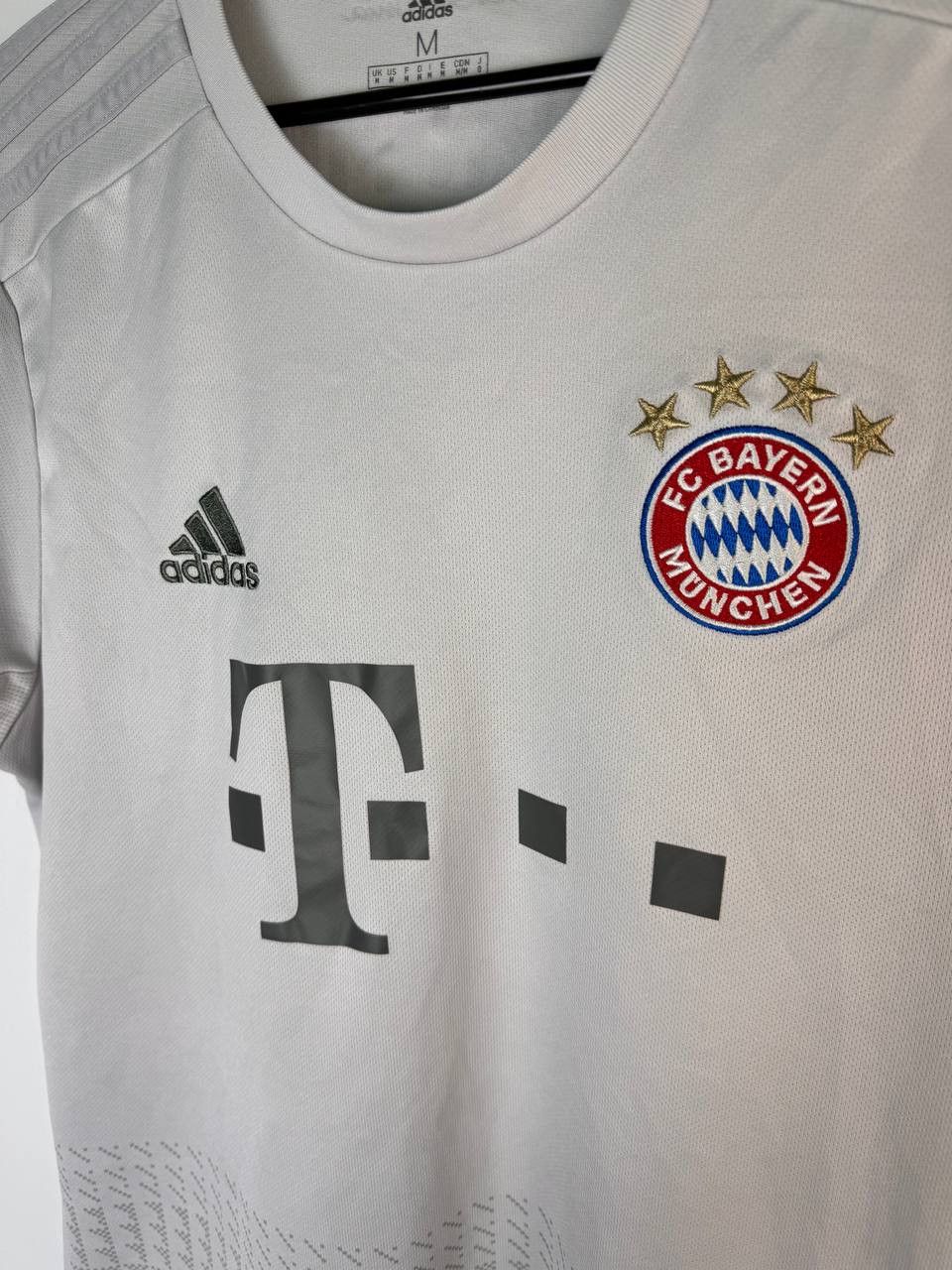 Adidas Vintage soccer football Shirt adidas FC Bayern 19/20 Away Size US M / EU 48-50 / 2 - 2 Thumbnail