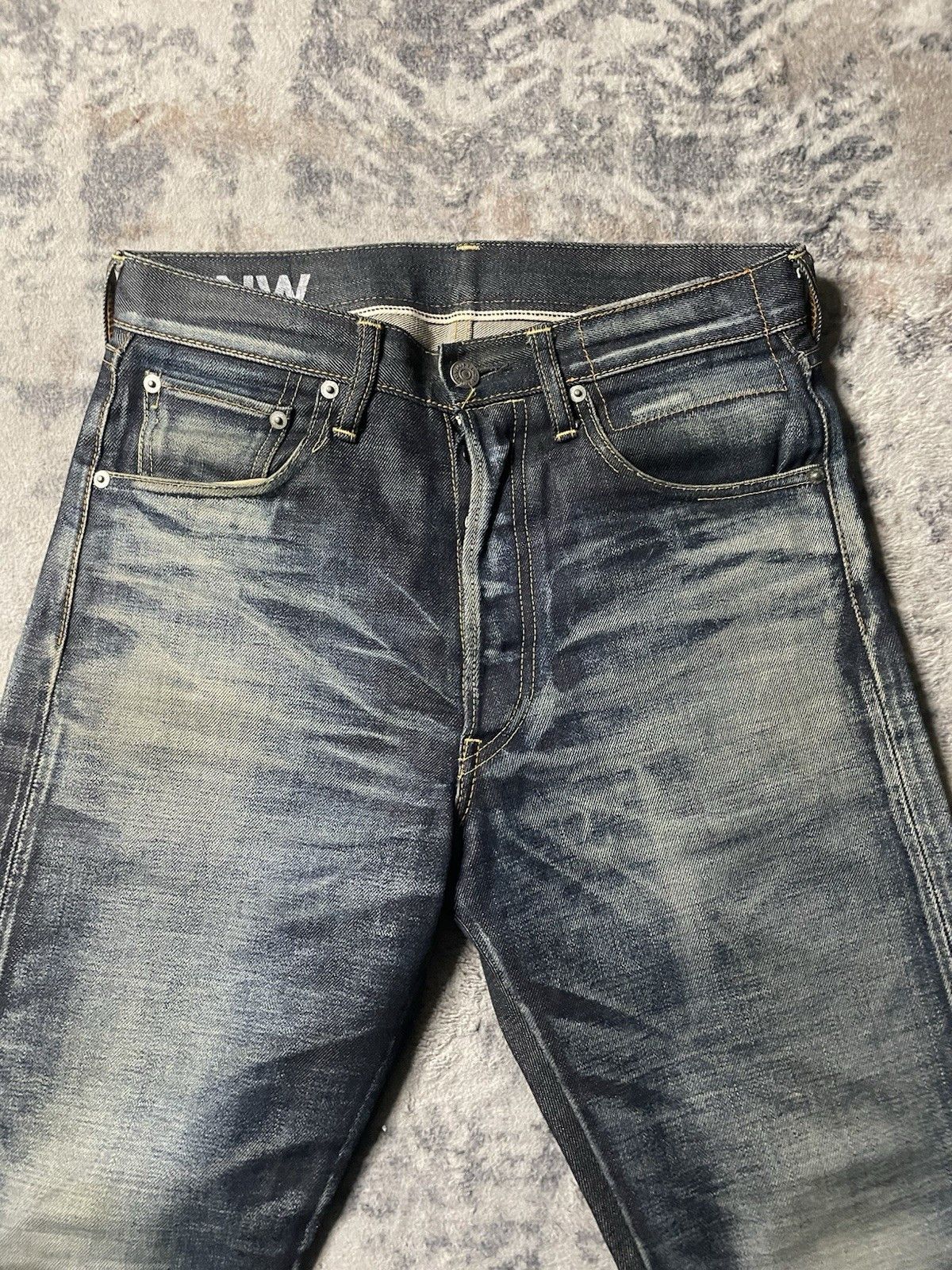 Visvim Visvim ICT Aw03 Fluxus Overdye Python selvedge denim Size US 30 / EU 46 - 4 Thumbnail