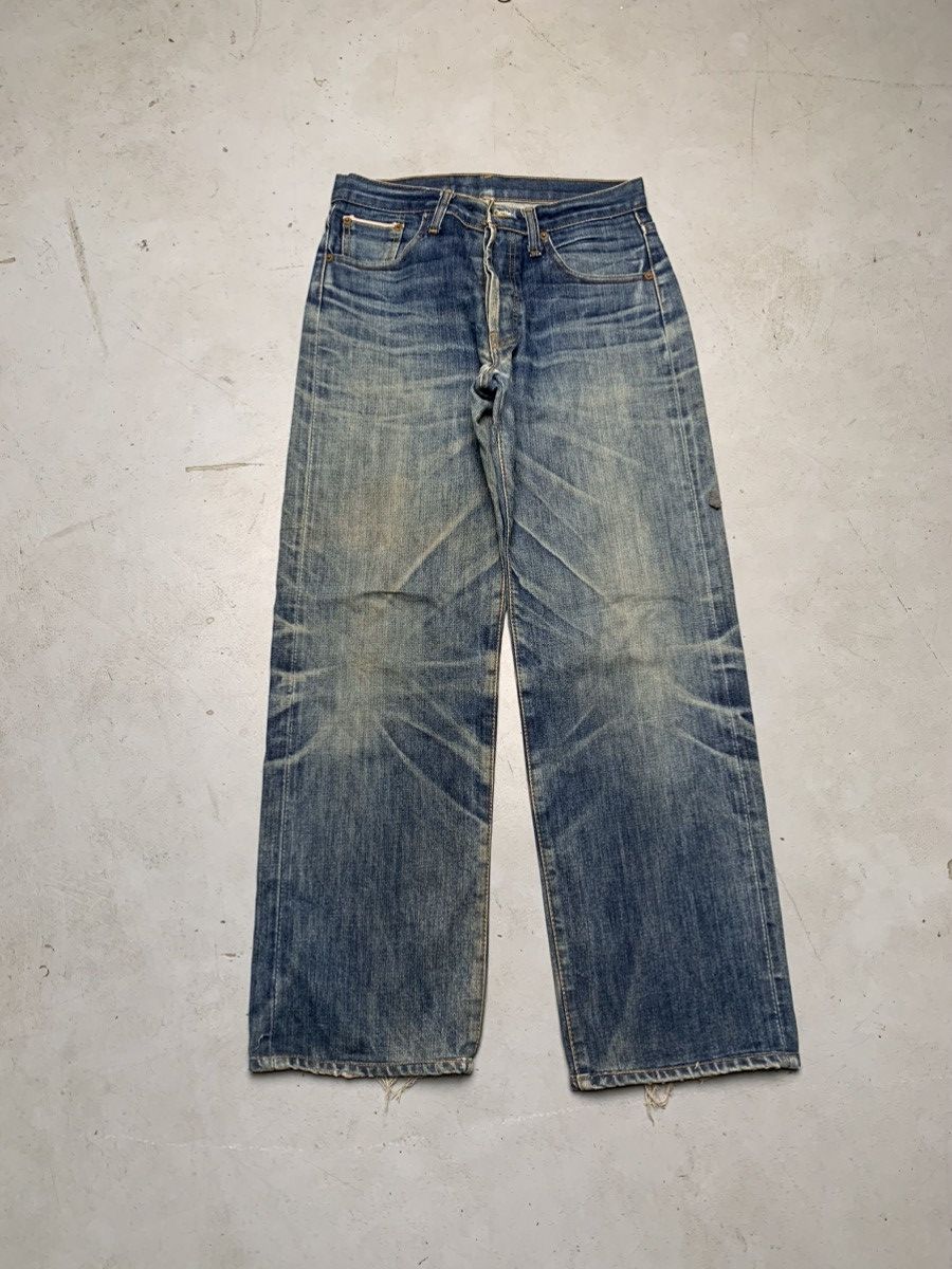 Levi's Vintage Levi’s salvage big E 501 denim Size US 30 / EU 46 - 1 Thumbnail