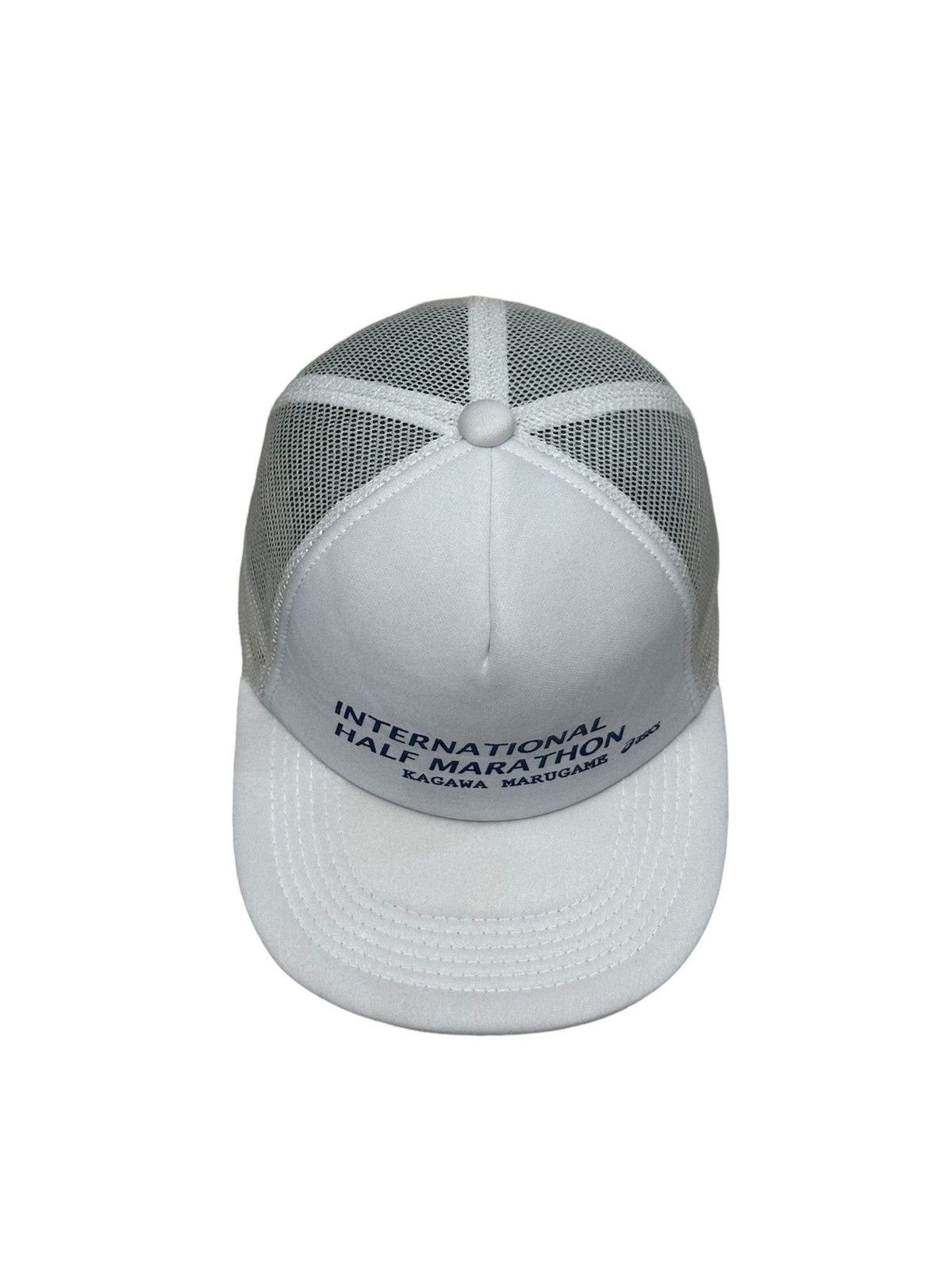 Asics International Half Marathon Kagawa Marugame Trucker Hat Size ONE SIZE - 5 Thumbnail