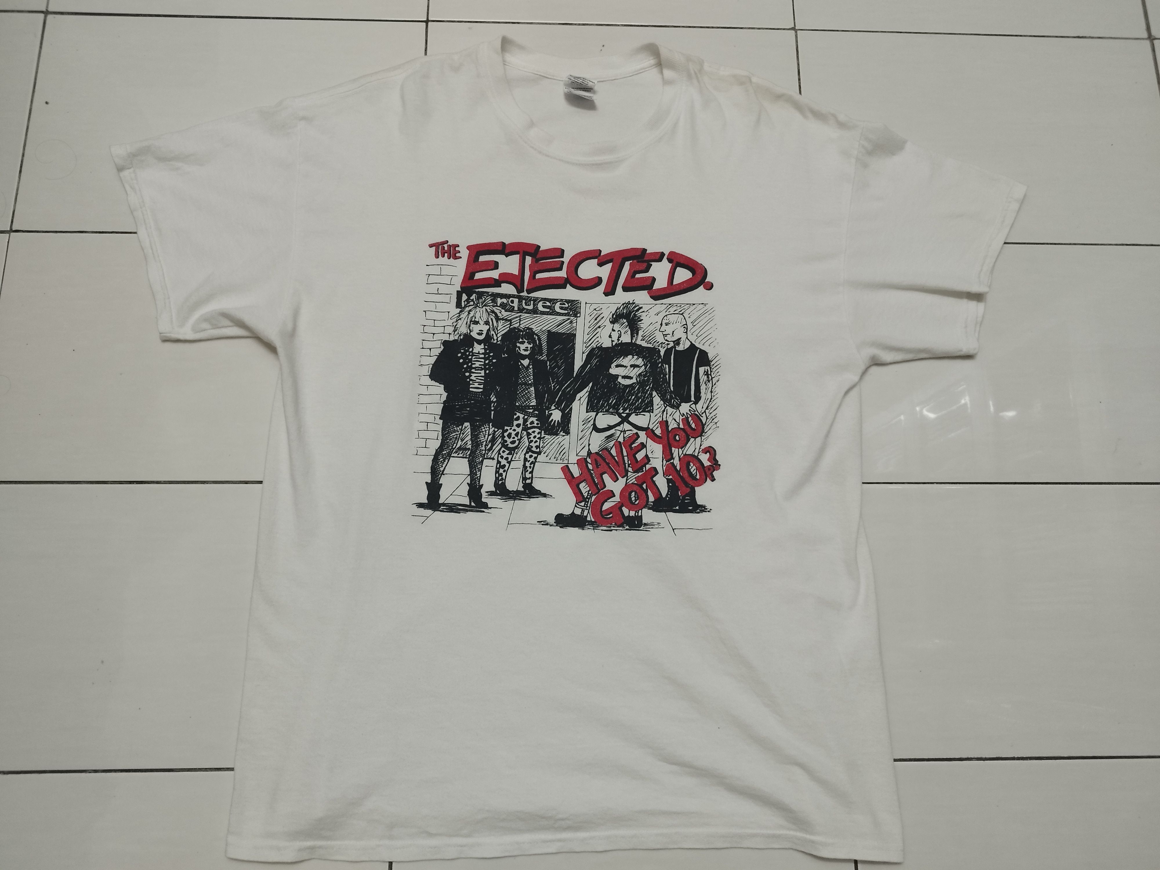 Band Tees The Ejected Punk Band Tshirt Size US XL / EU 56 / 4 - 1 Thumbnail