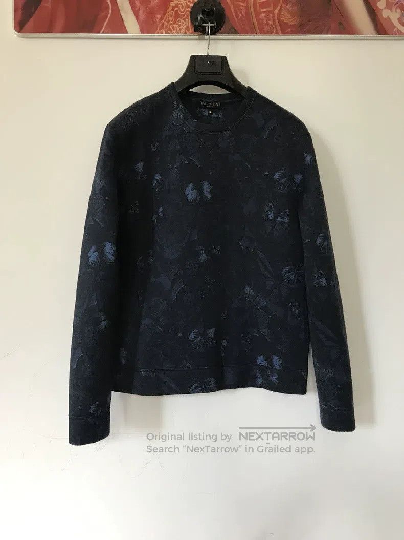 Valentino Sweatshirt butterfly series