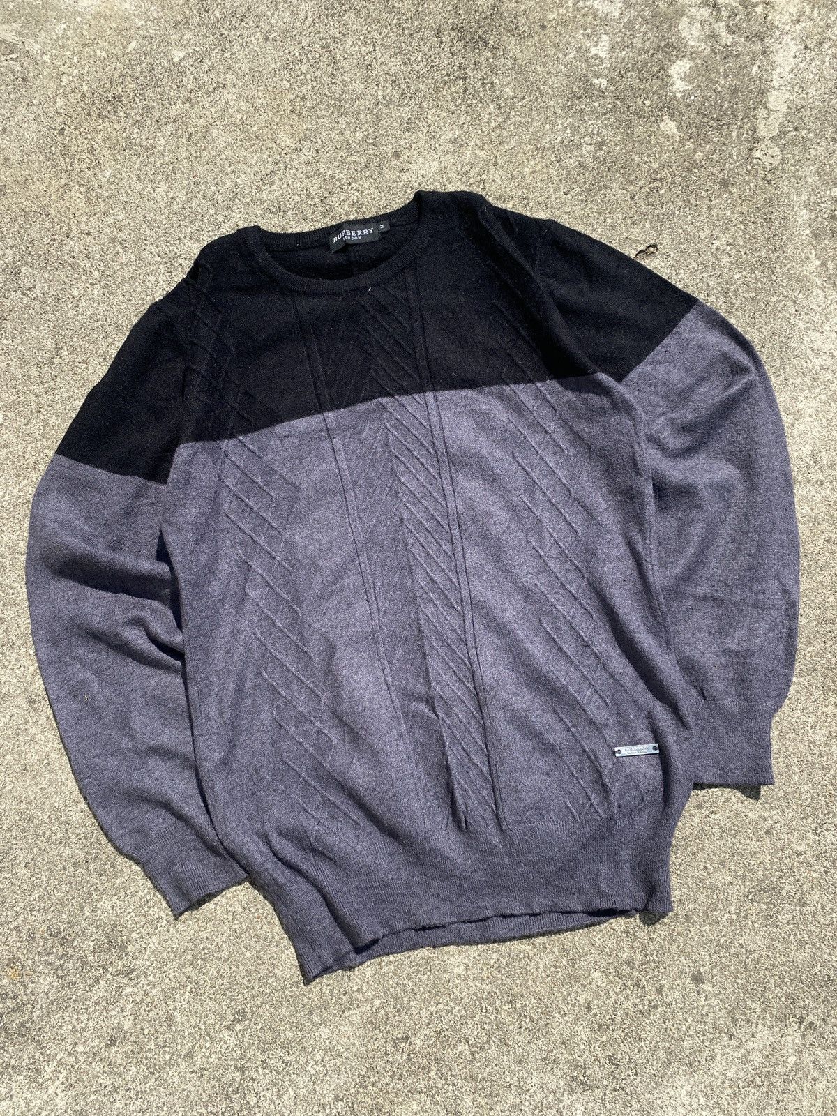 Burberry Burberry Sweater Size US M / EU 48-50 / 2 - 2 Thumbnail