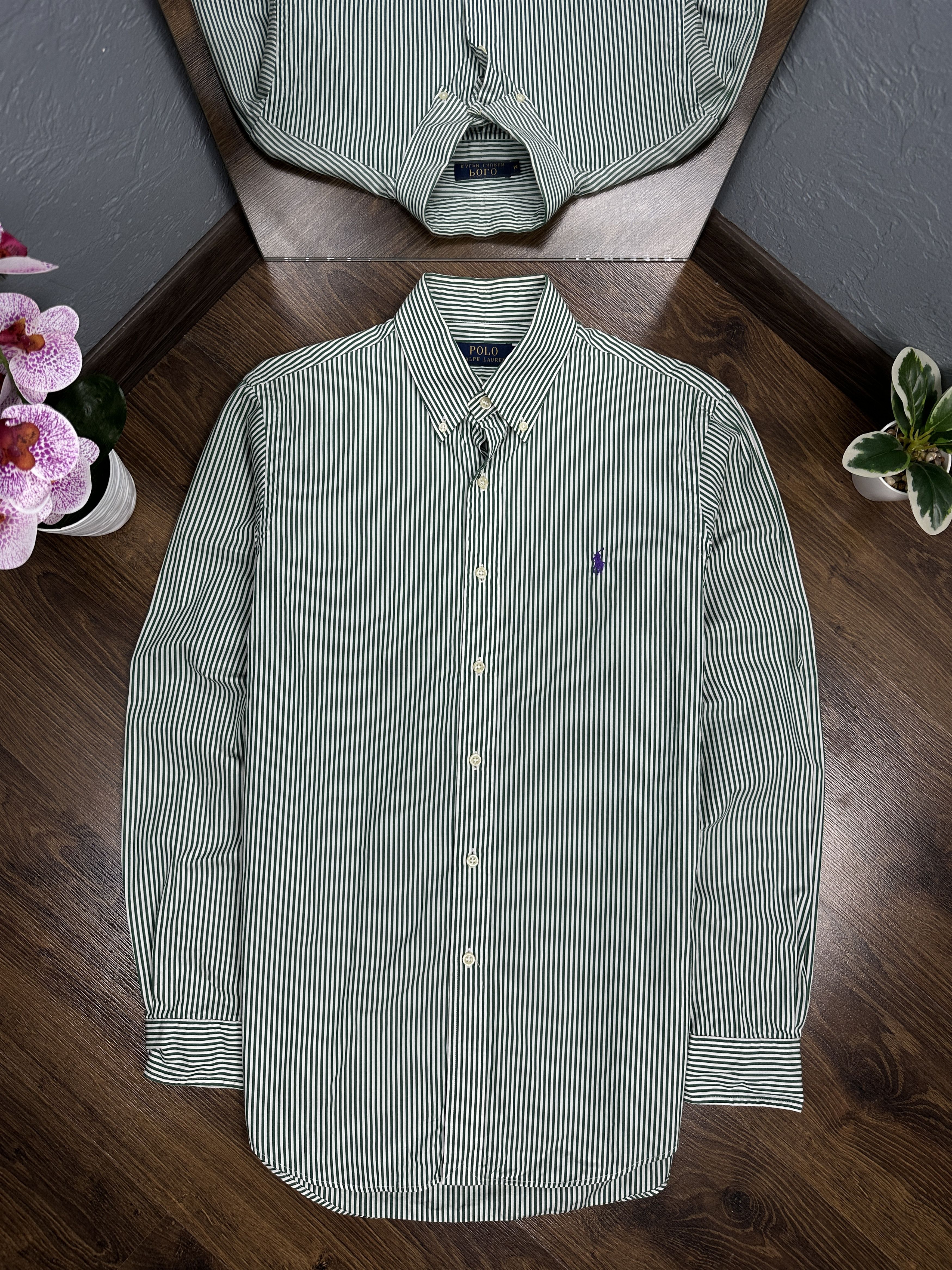 Polo Ralph Lauren × Ralph Lauren Polo Ralph Lauren vintage long sleeve striped shirt y2k Size US M / EU 48-50 / 2 - 1 Thumbnail