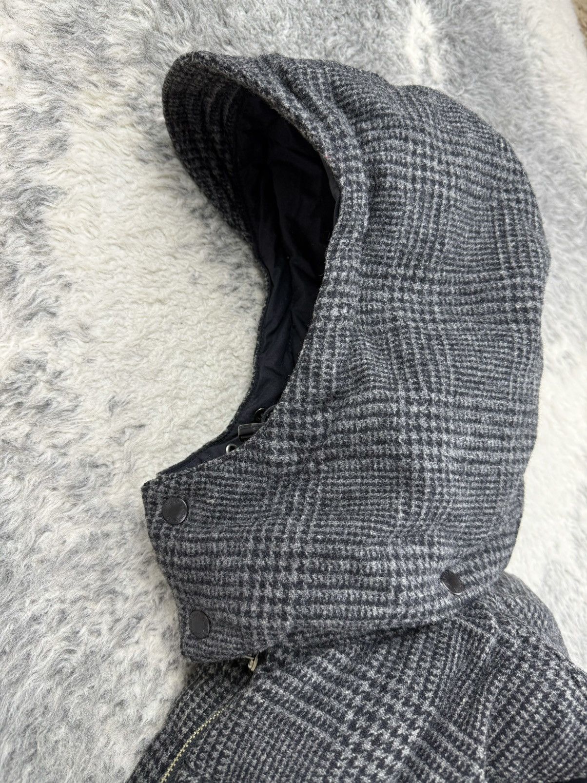 Engineered Garments Engineered Garments Glen Check Puffer Goose Down Gorpcore Size US XS / EU 42 / 0 - 7 Thumbnail
