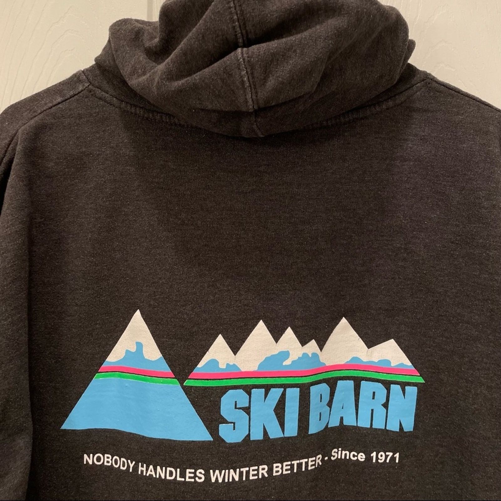 Other Ski Barn Hoodie L Size US L / EU 52-54 / 3 - 3 Thumbnail