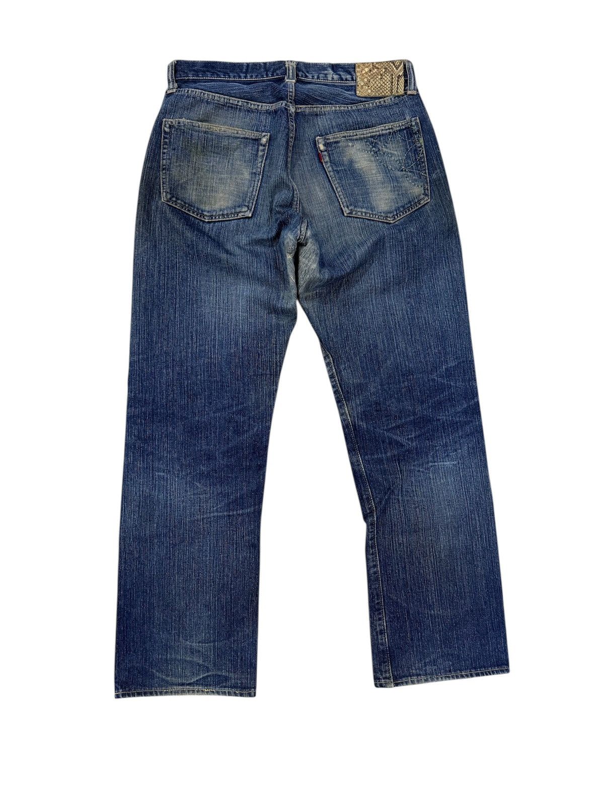 Sugar Cane vintage sugar cane distressed denim jeans Size US 32 / EU 48 - 1 Thumbnail