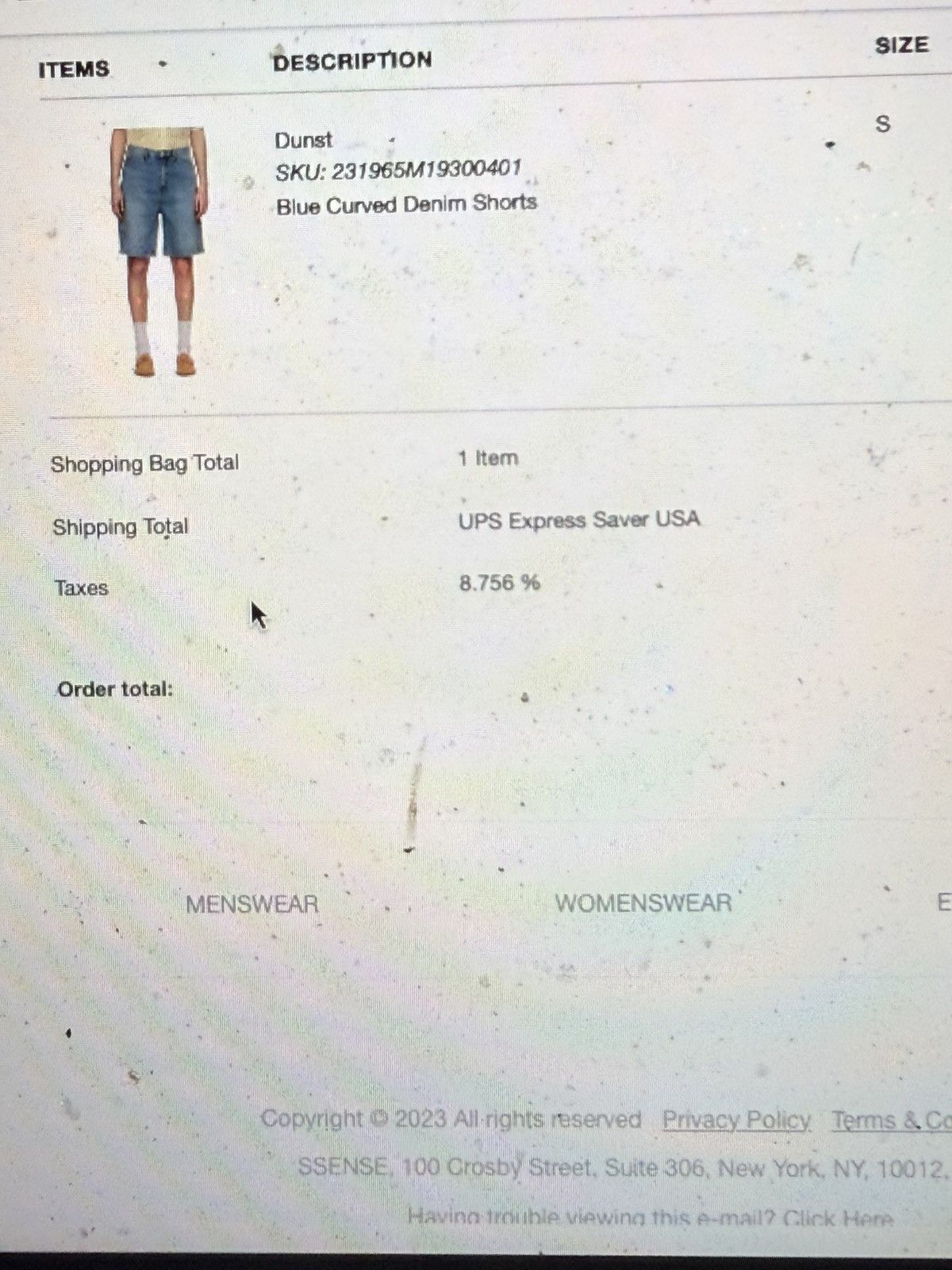 Japanese Brand Dunst curved blue denim shorts Size US 30 / EU 46 - 8 Thumbnail