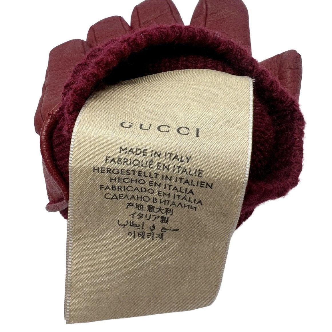 Gucci Gucci Horsebit Leather Gloves Size ONE SIZE - 7 Thumbnail