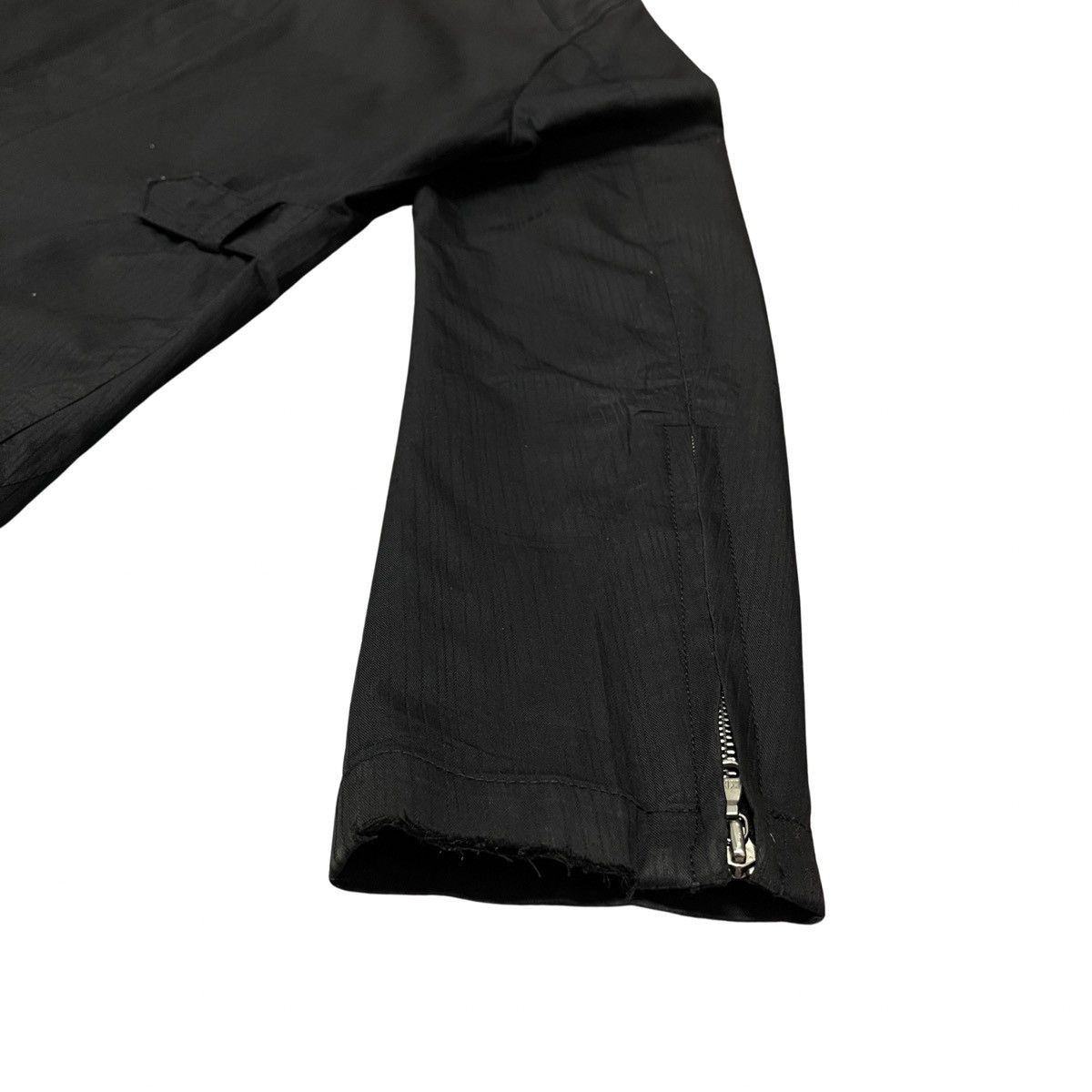 Katharine Hamnett London Vintage Katharine Hamnett London Blousen Zipper Jacket Size US L / EU 52-54 / 3 - 18 Thumbnail