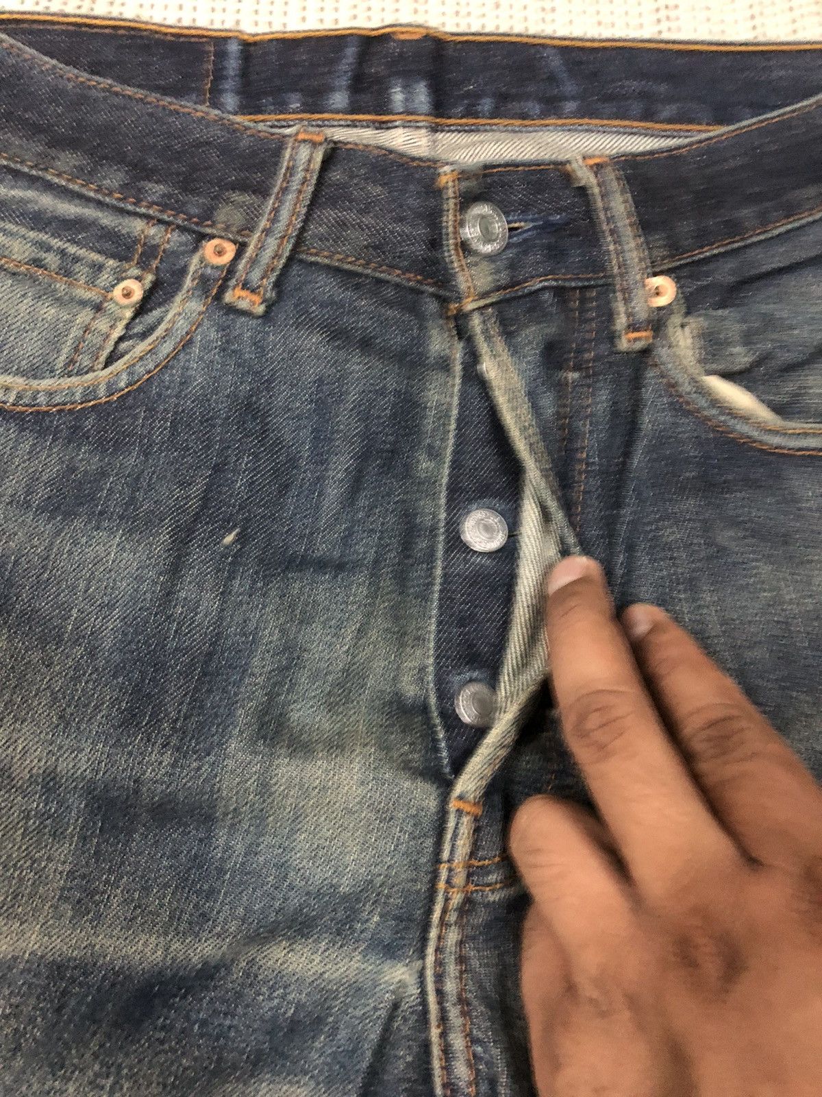 Levi's × Vintage VINTAGE DISTRESSED LEVI’S W29 Size US 29 - 3 Thumbnail