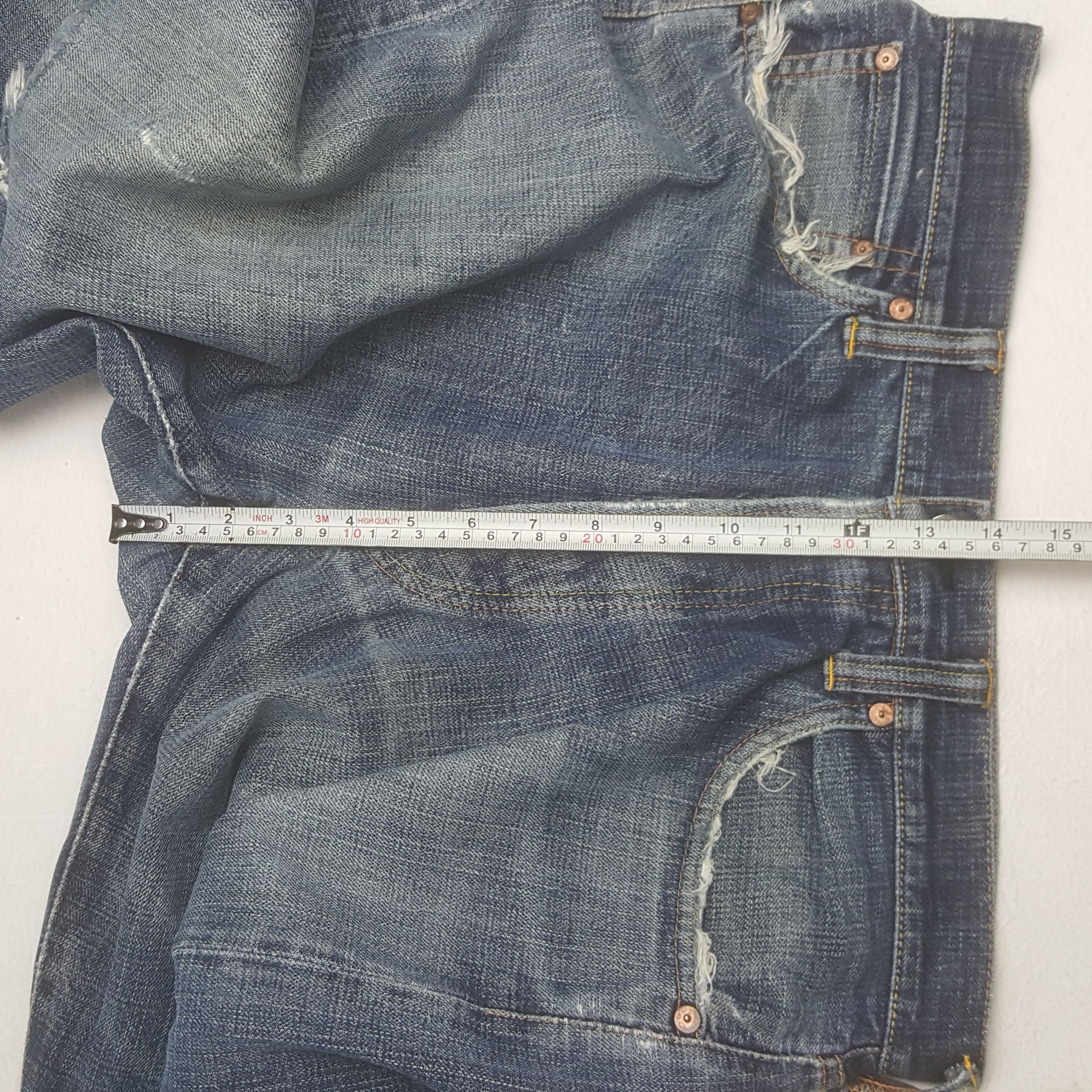 Evisu Vintage Evisu Japan Selvedge Custom Daicock Denim Jeans Size US 32 / EU 48 - 8 Thumbnail