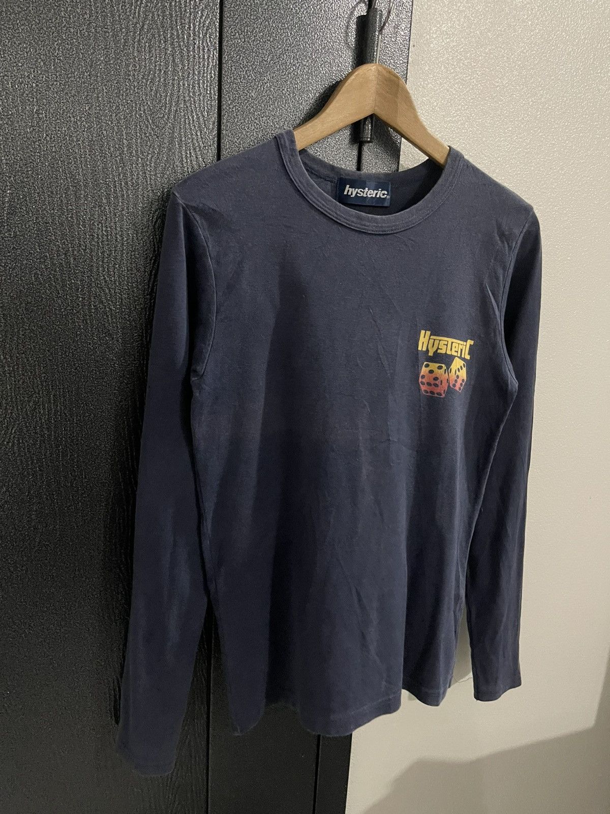 Hysteric Glamour Vintage hysteric glamour dice Longsleeve Tee Size XS / US 0-2 / IT 36-38 - 4 Thumbnail