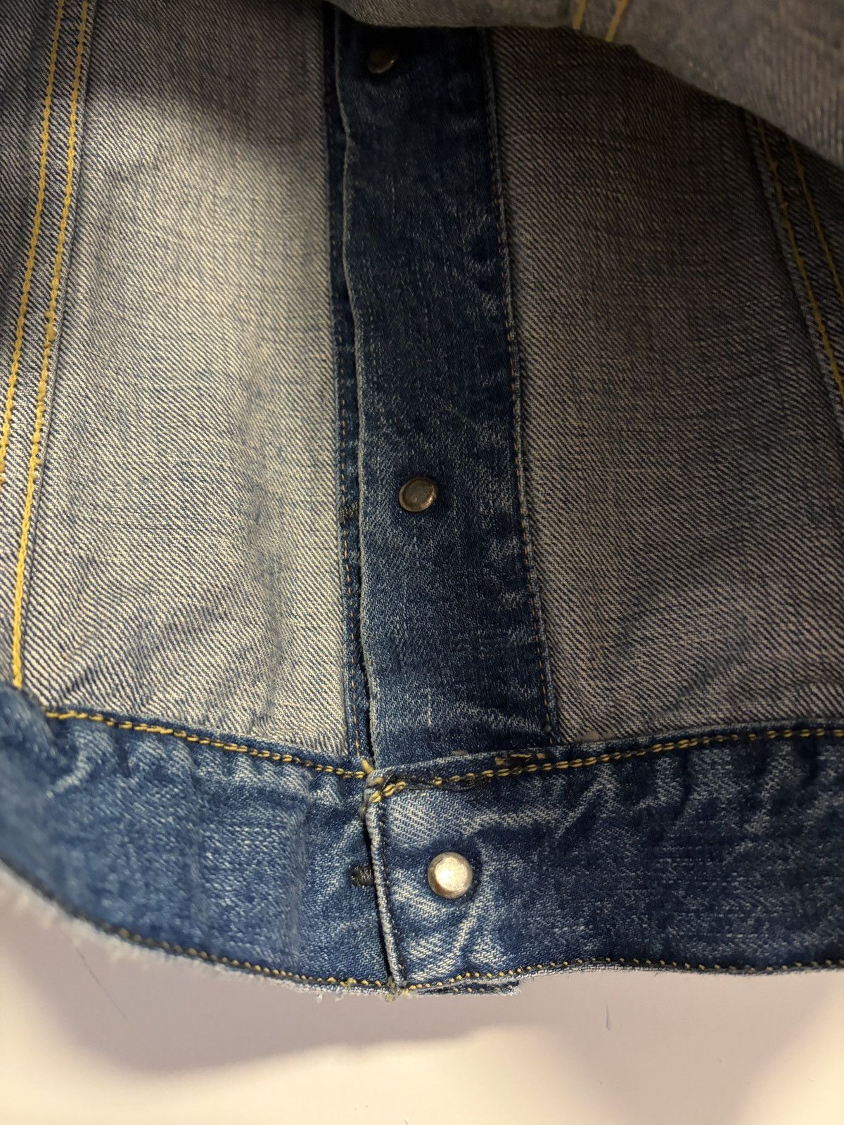 Full Count & Co. FullCount Dartford Type 3 Jacket - Hand Distressed sz 42 Size US L / EU 52-54 / 3 - 12 Thumbnail