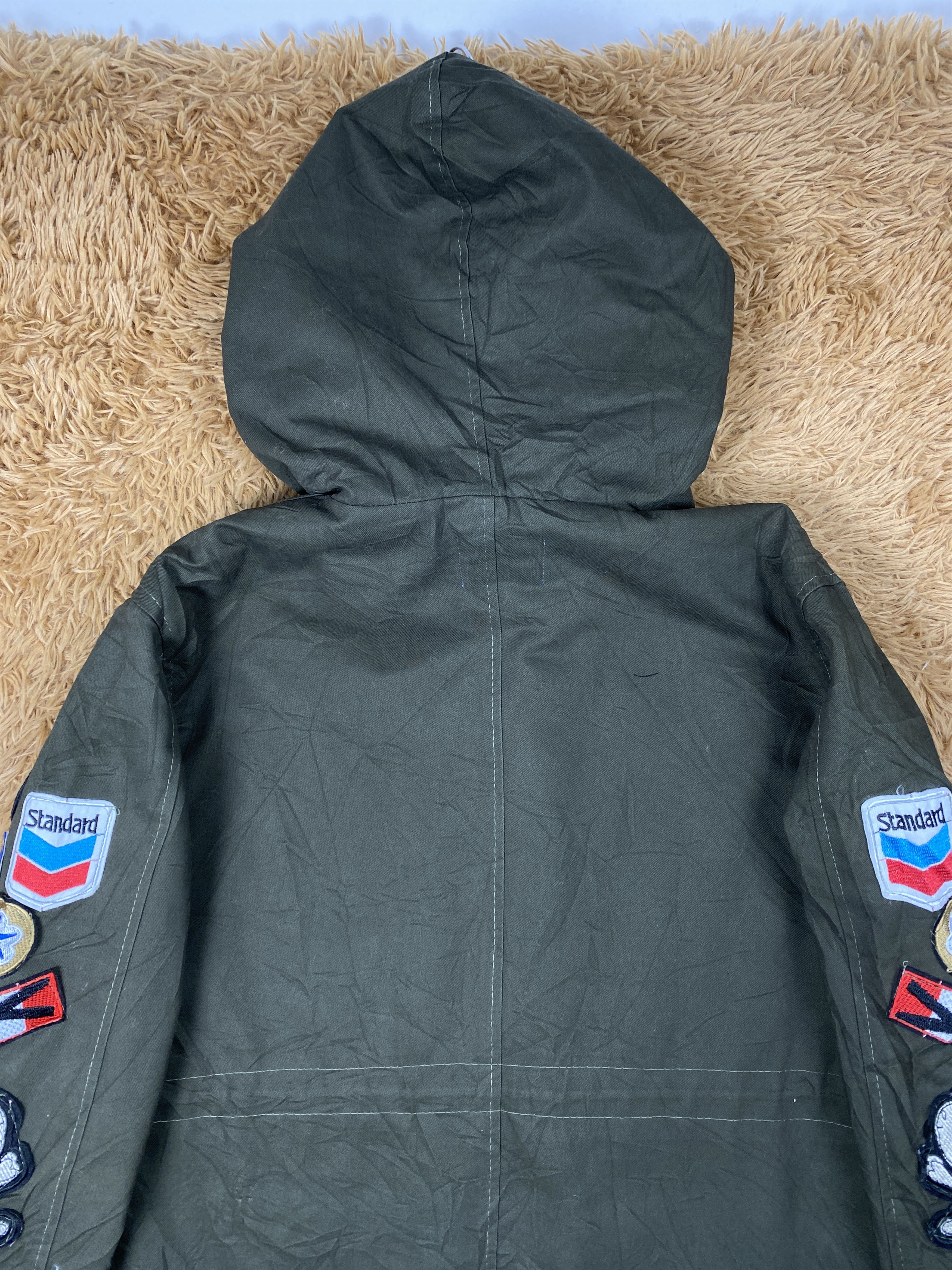 Vintage Vintage Union 31 Malibu Military Fleece Lining Parkas Jacket Size US M / EU 48-50 / 2 - 9 Thumbnail