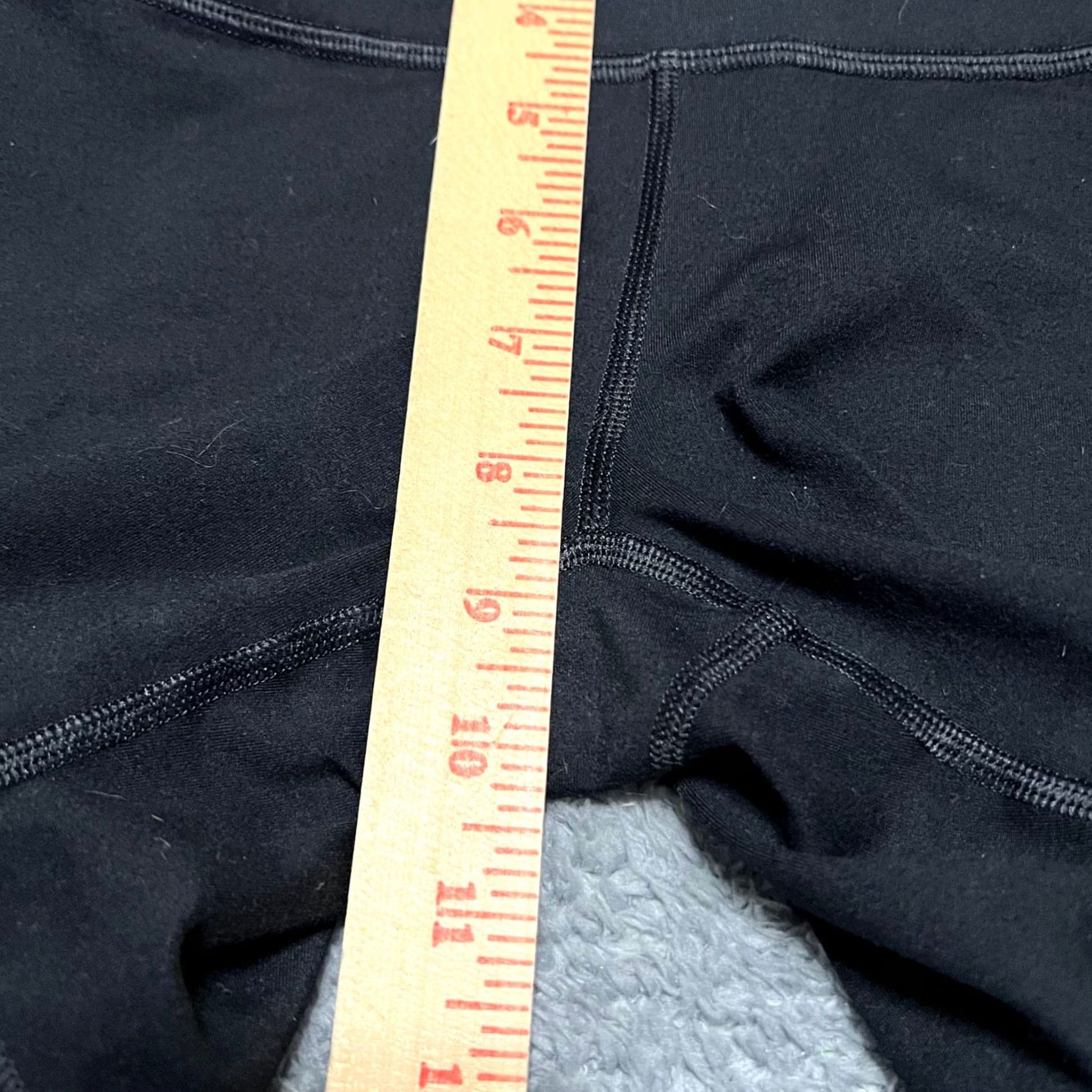 Vintage Set Active Shorts Womens XS Black Bike Activewear Size 26" / US 2 / IT 38 - 7 Thumbnail