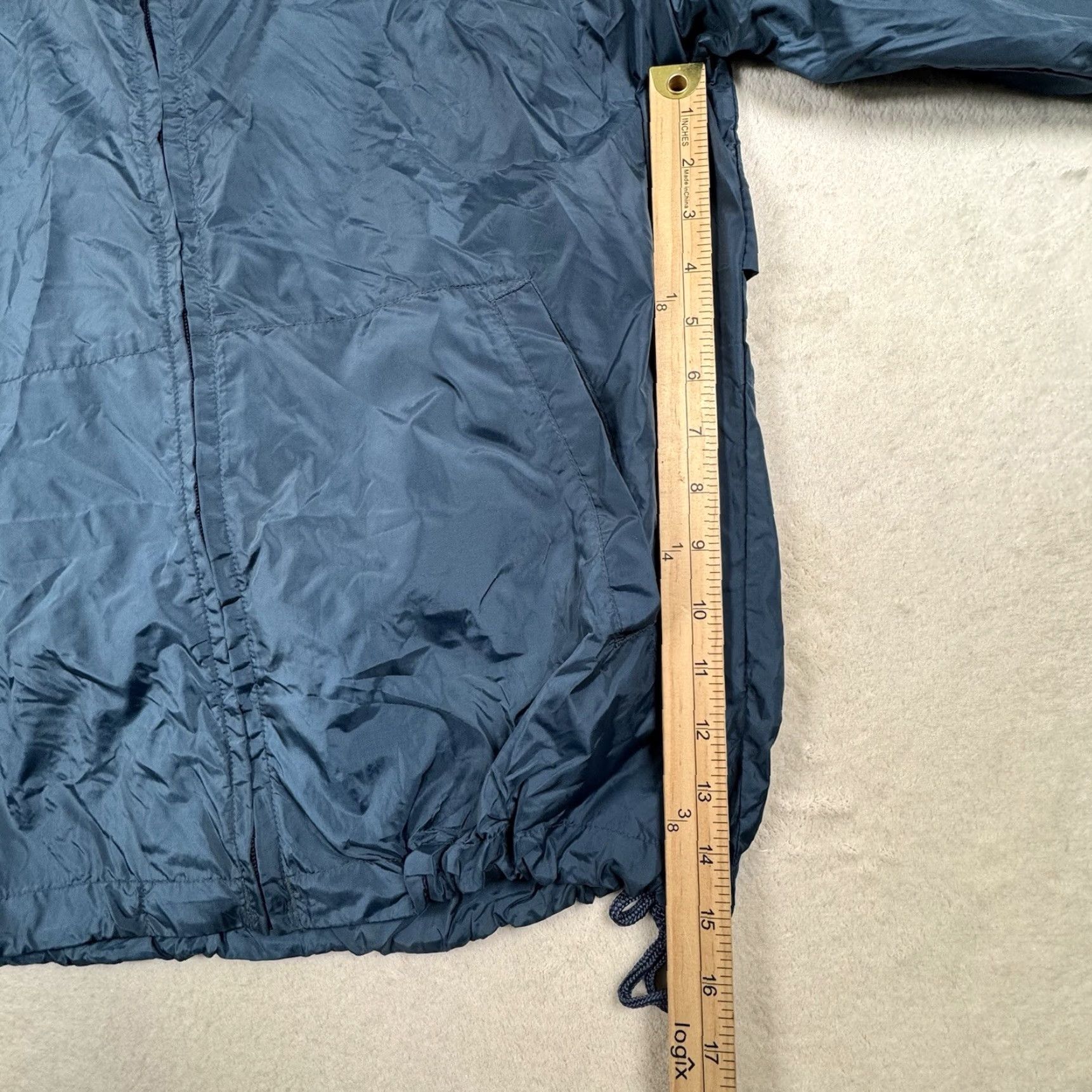 Eddie Bauer VINTAGE Eddie Bauer Jacket Mens S Blue Windbreaker Nylon Size US S / EU 44-46 / 1 - 5 Thumbnail